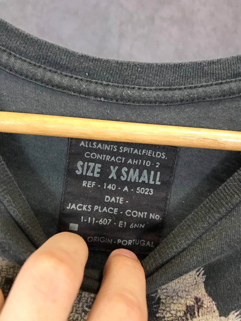 Allsaints Allsaints vintage art skull tee Size US XS / EU 42 / 0 - 4 Thumbnail