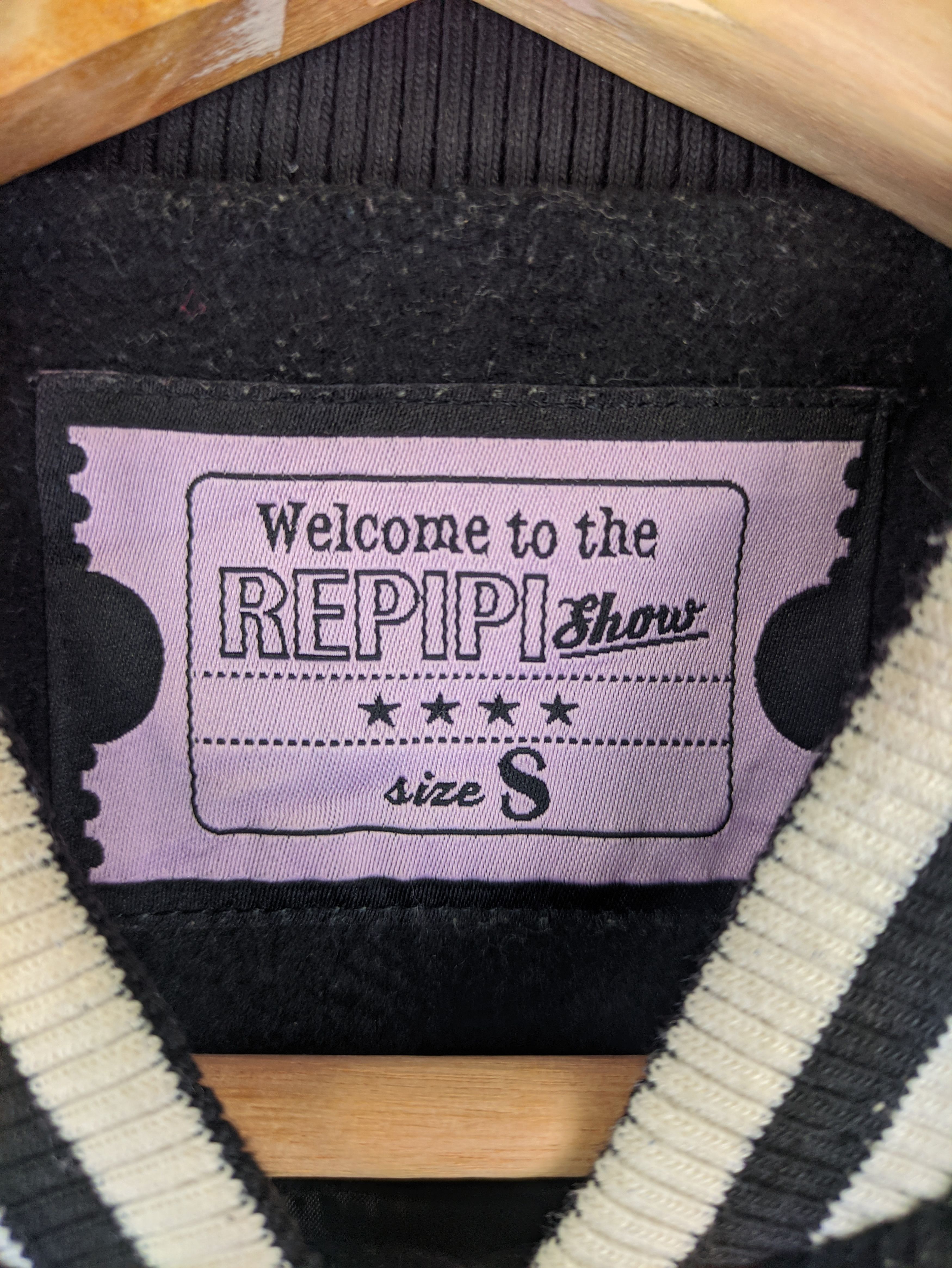 Japanese Brand × Vintage Steals🔥Varsity Jacket by Repipi Armario Size S / US 4 / IT 40 - 3 Thumbnail