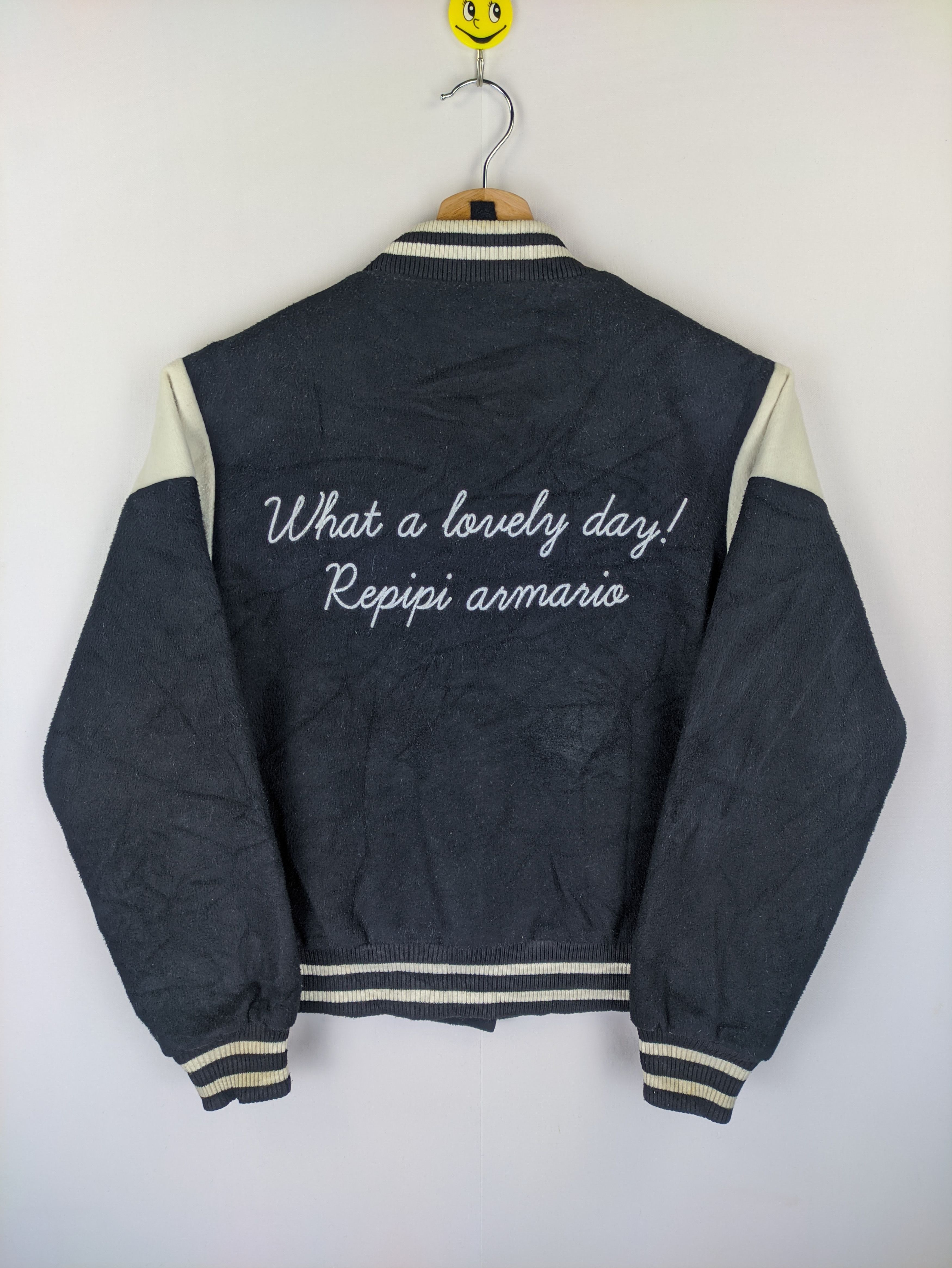 Japanese Brand × Vintage Steals🔥Varsity Jacket by Repipi Armario Size S / US 4 / IT 40 - 2 Thumbnail