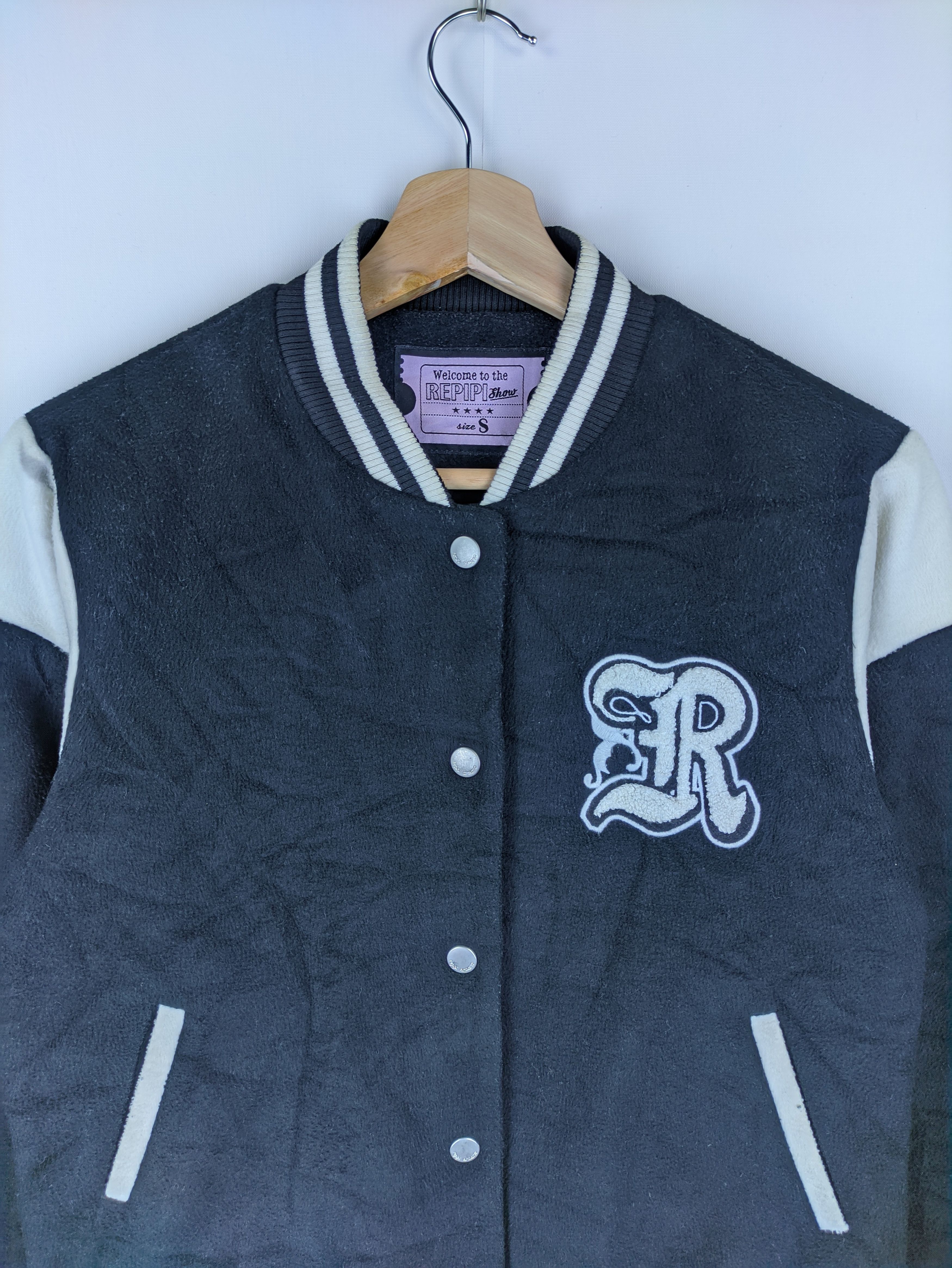 Japanese Brand × Vintage Steals🔥Varsity Jacket by Repipi Armario Size S / US 4 / IT 40 - 6 Thumbnail