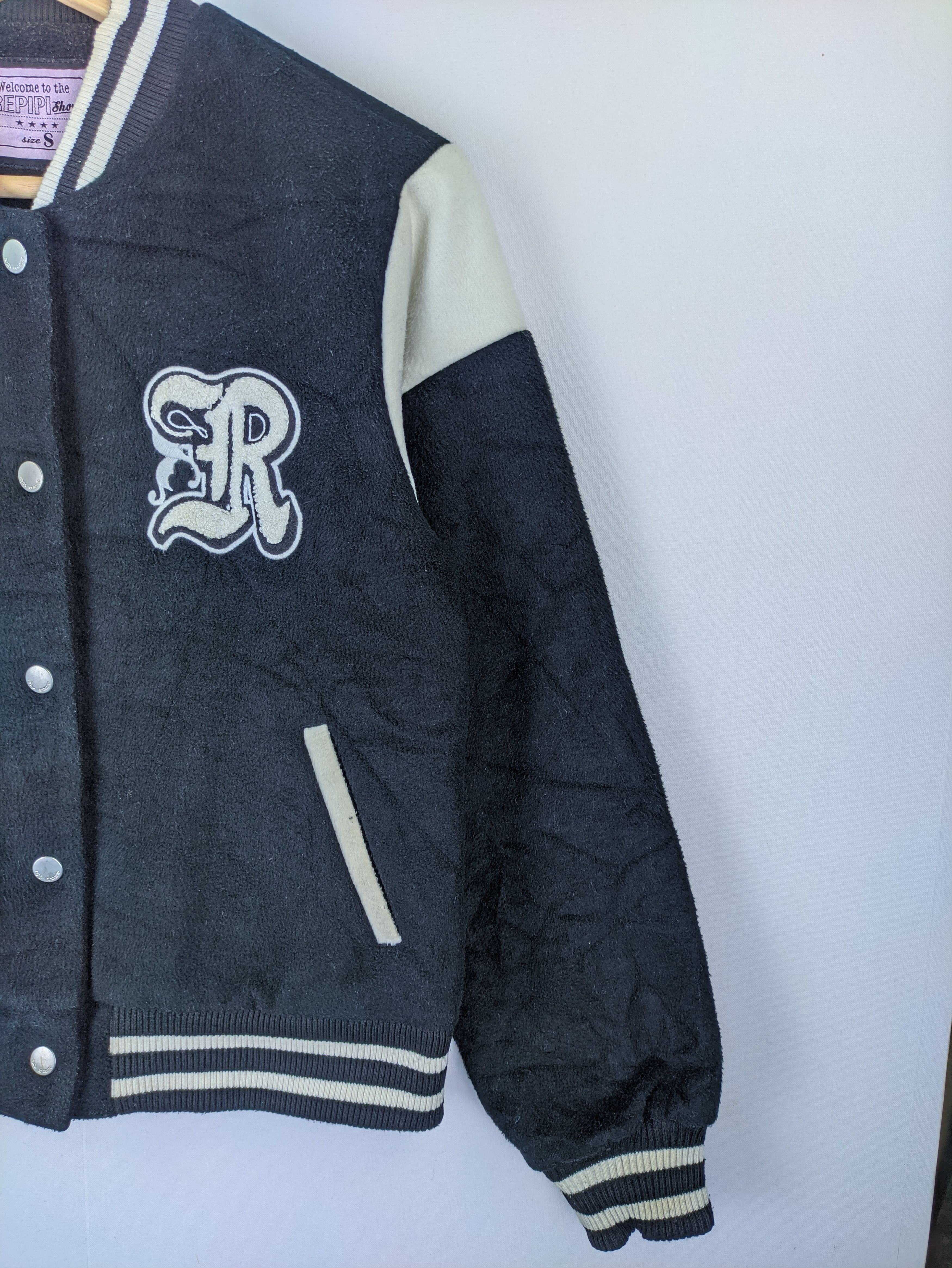Japanese Brand × Vintage Steals🔥Varsity Jacket by Repipi Armario Size S / US 4 / IT 40 - 5 Thumbnail