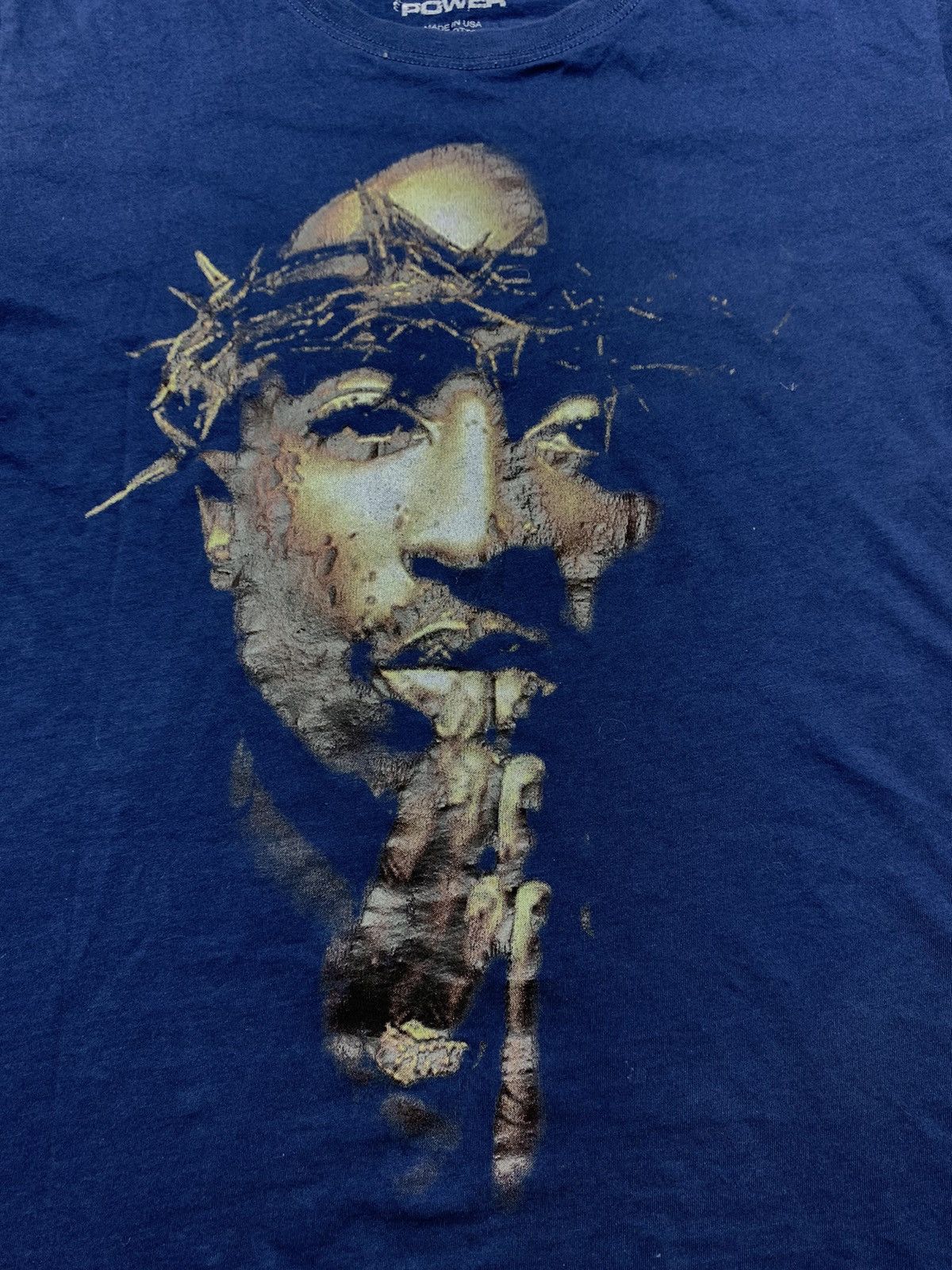 Other Vintage Y2K 2Pac band tee big logo streetwear size M Size US M / EU 48-50 / 2 - 2 Thumbnail