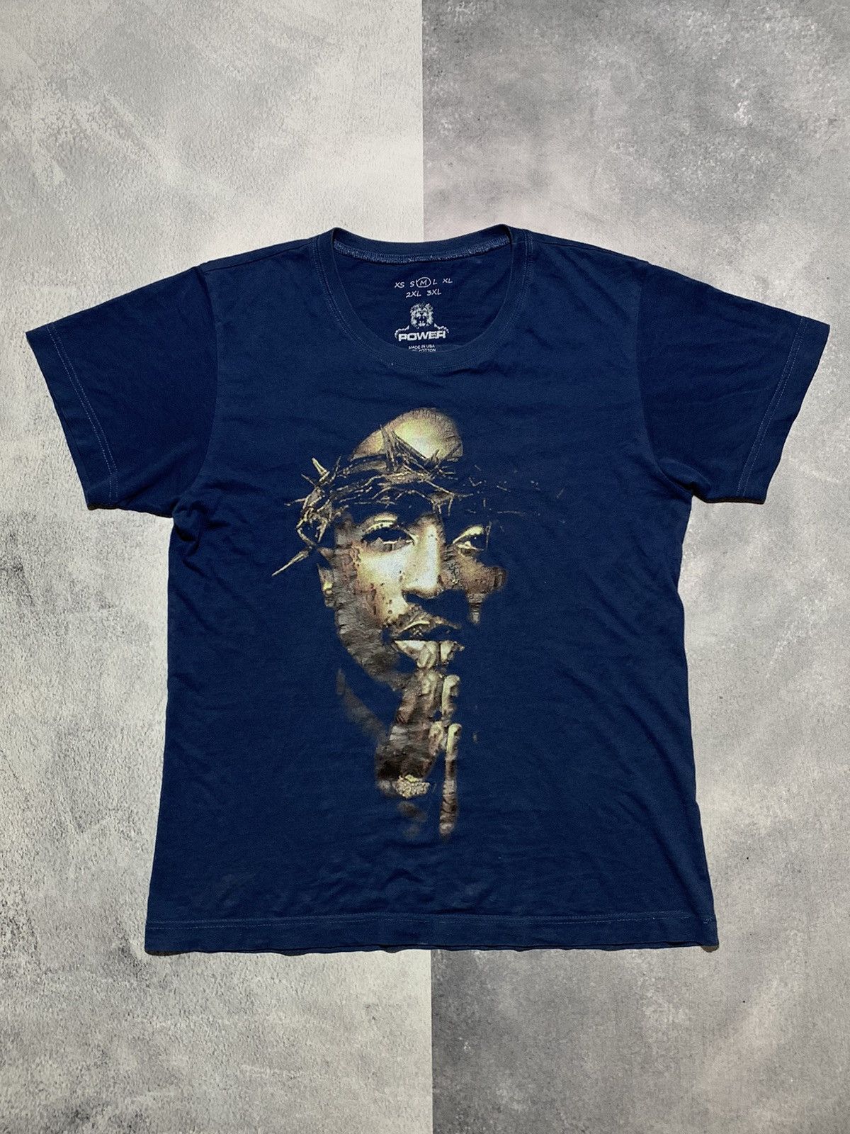 Other Vintage Y2K 2Pac band tee big logo streetwear size M Size US M / EU 48-50 / 2 - 1 Thumbnail