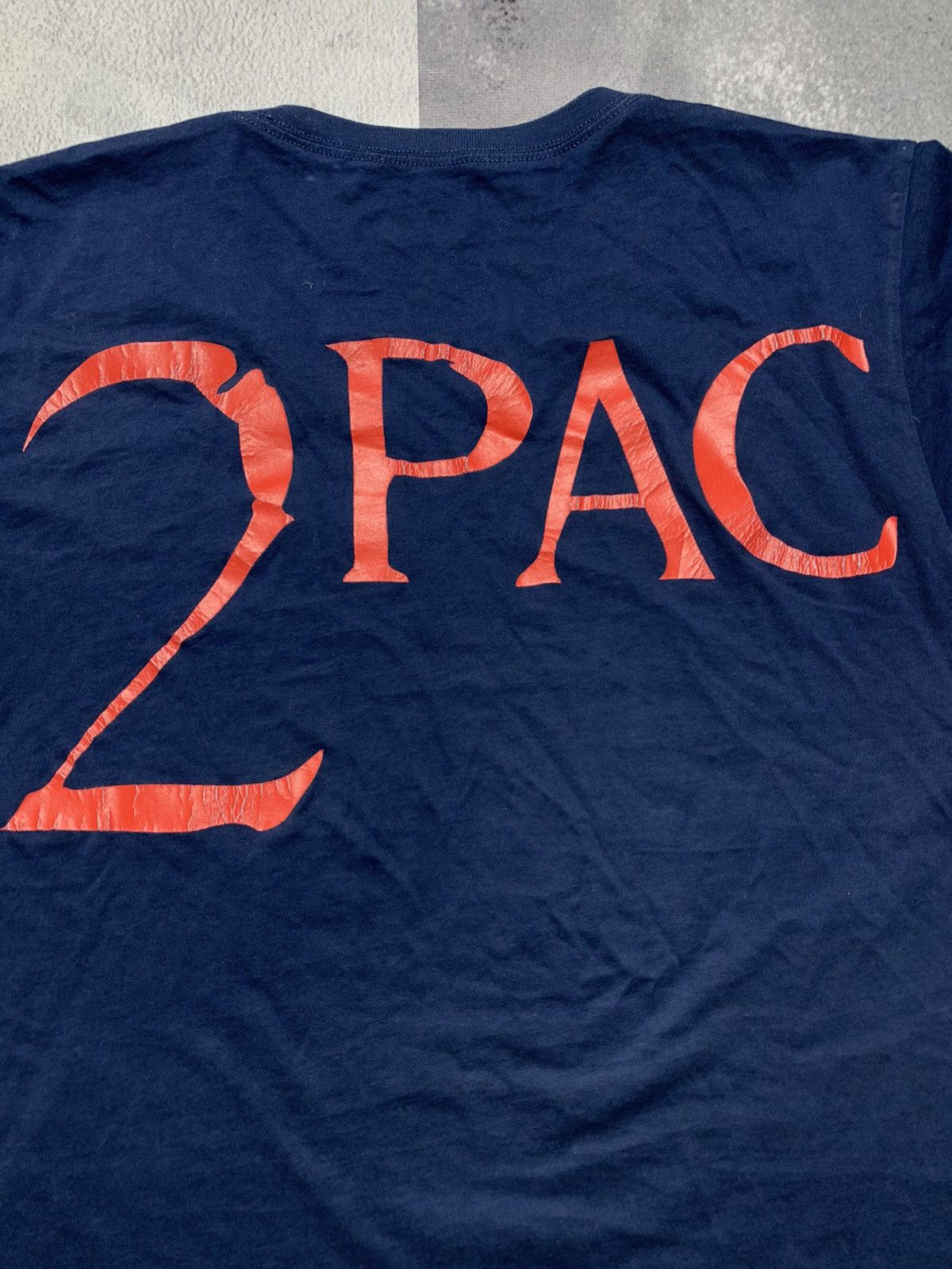 Other Vintage Y2K 2Pac band tee big logo streetwear size M Size US M / EU 48-50 / 2 - 4 Thumbnail