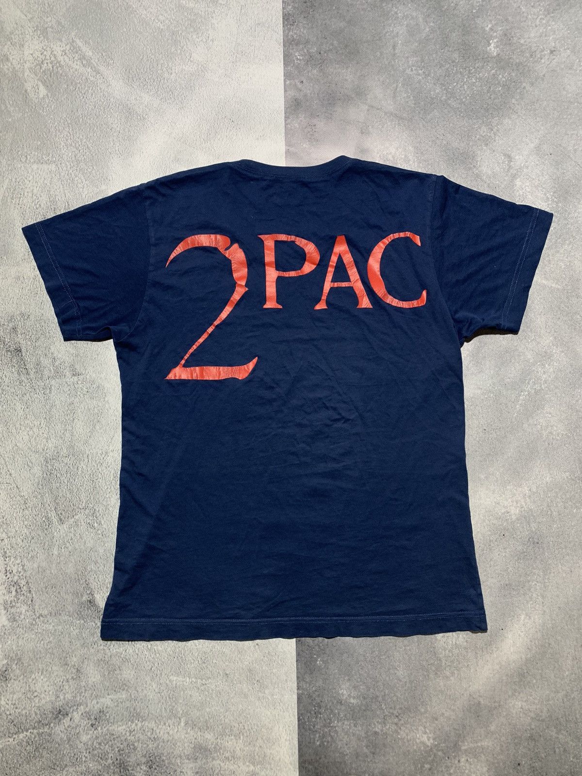 Other Vintage Y2K 2Pac band tee big logo streetwear size M Size US M / EU 48-50 / 2 - 3 Thumbnail