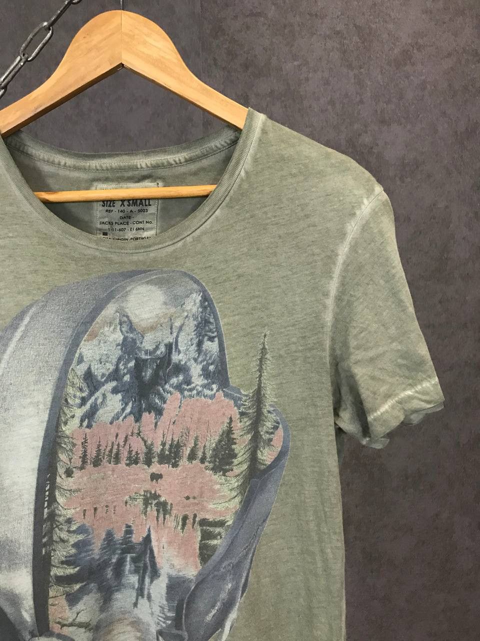 Allsaints Allsaints vintage skull art tee Size US XS / EU 42 / 0 - 2 Thumbnail