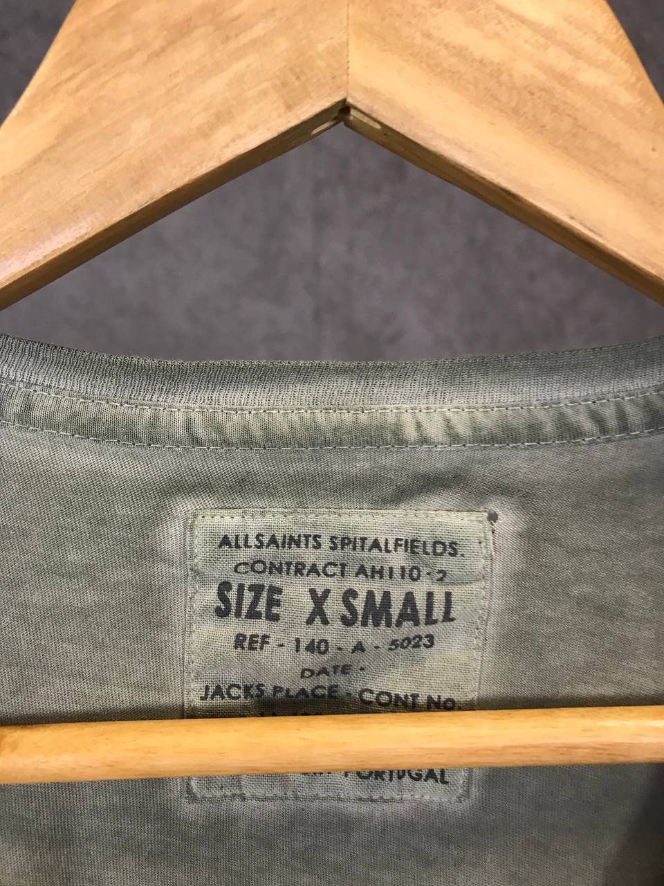 Allsaints Allsaints vintage skull art tee Size US XS / EU 42 / 0 - 4 Thumbnail