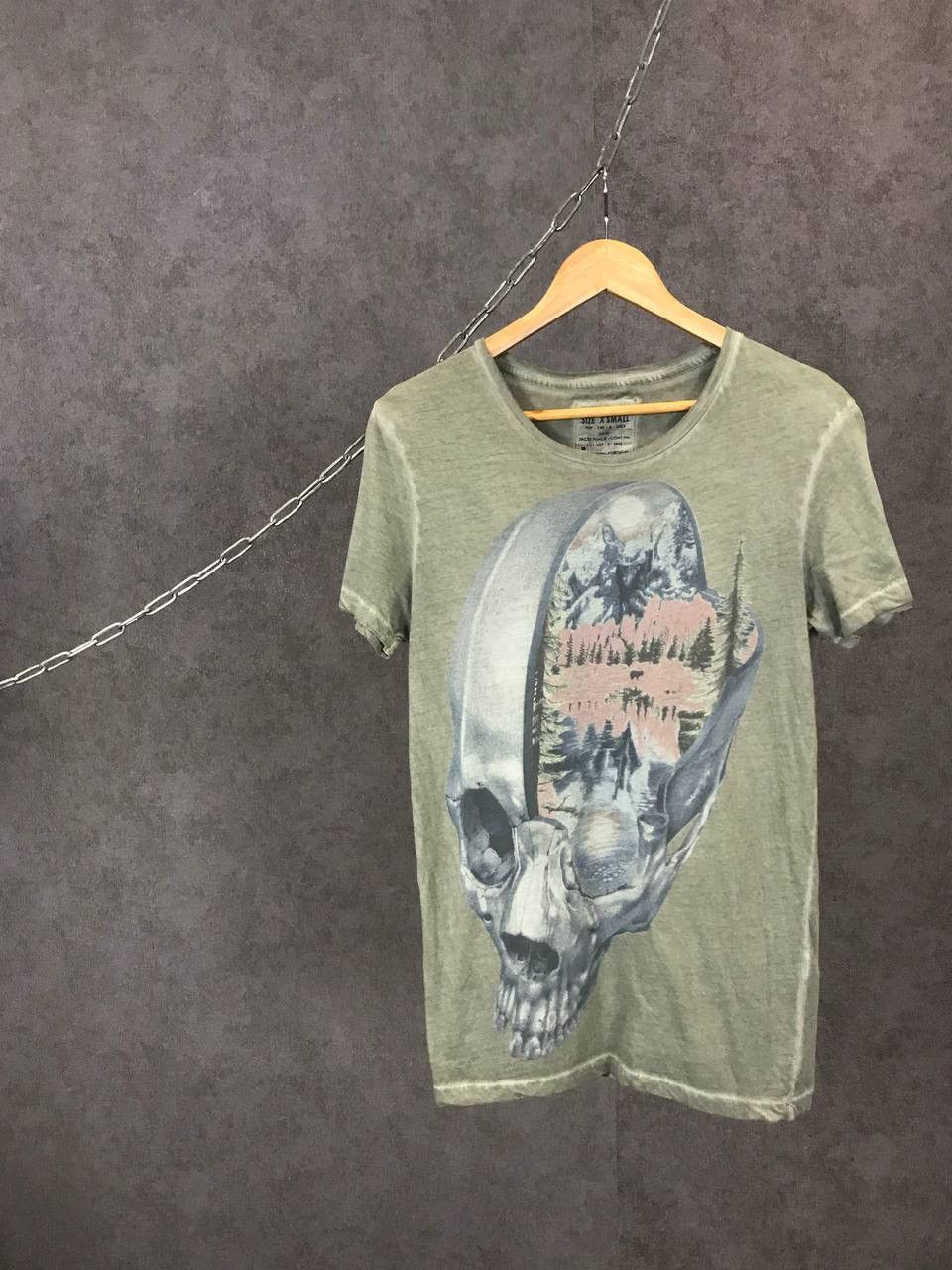 Allsaints Allsaints vintage skull art tee Size US XS / EU 42 / 0 - 1 Thumbnail