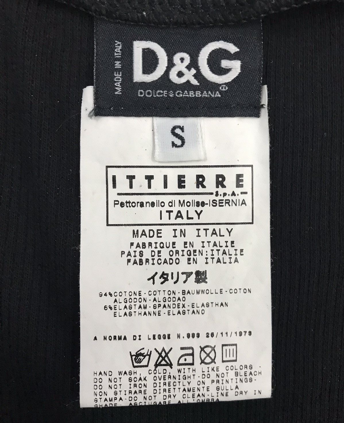Dolce & Gabbana DOLCE&GABBANA MADE IN ITALY SHORT SLEEVE SHIRT Size US S / EU 44-46 / 1 - 6 Thumbnail