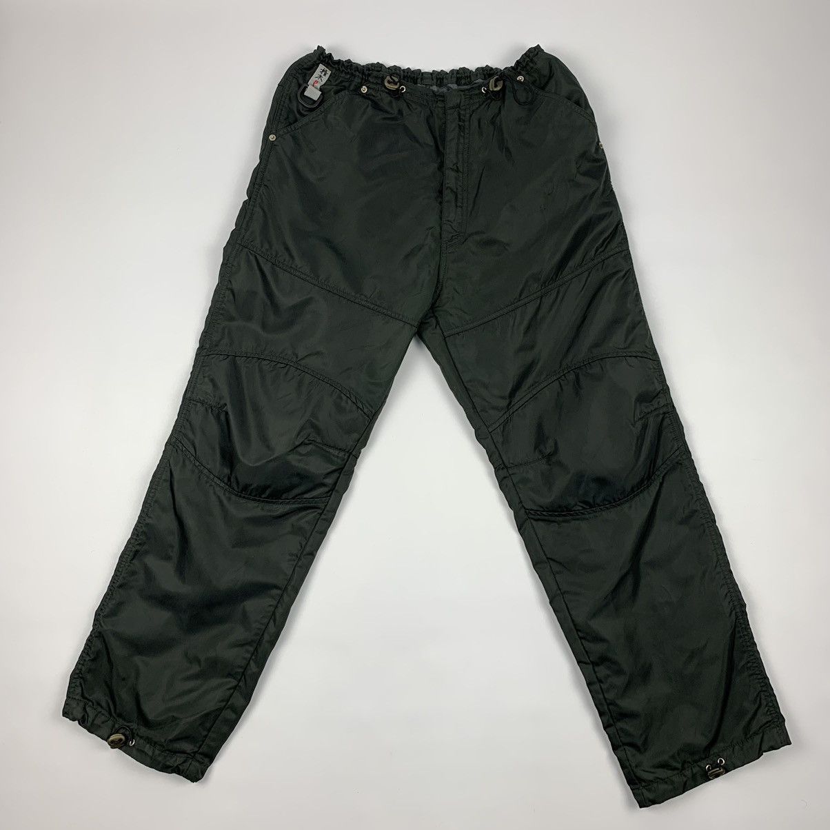 Japanese Brand × Vintage Block 60 Cargo Pants Size US 32 / EU 48 - 2 Thumbnail