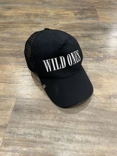 Amiri Wild Ones Trucker Hat | Grailed