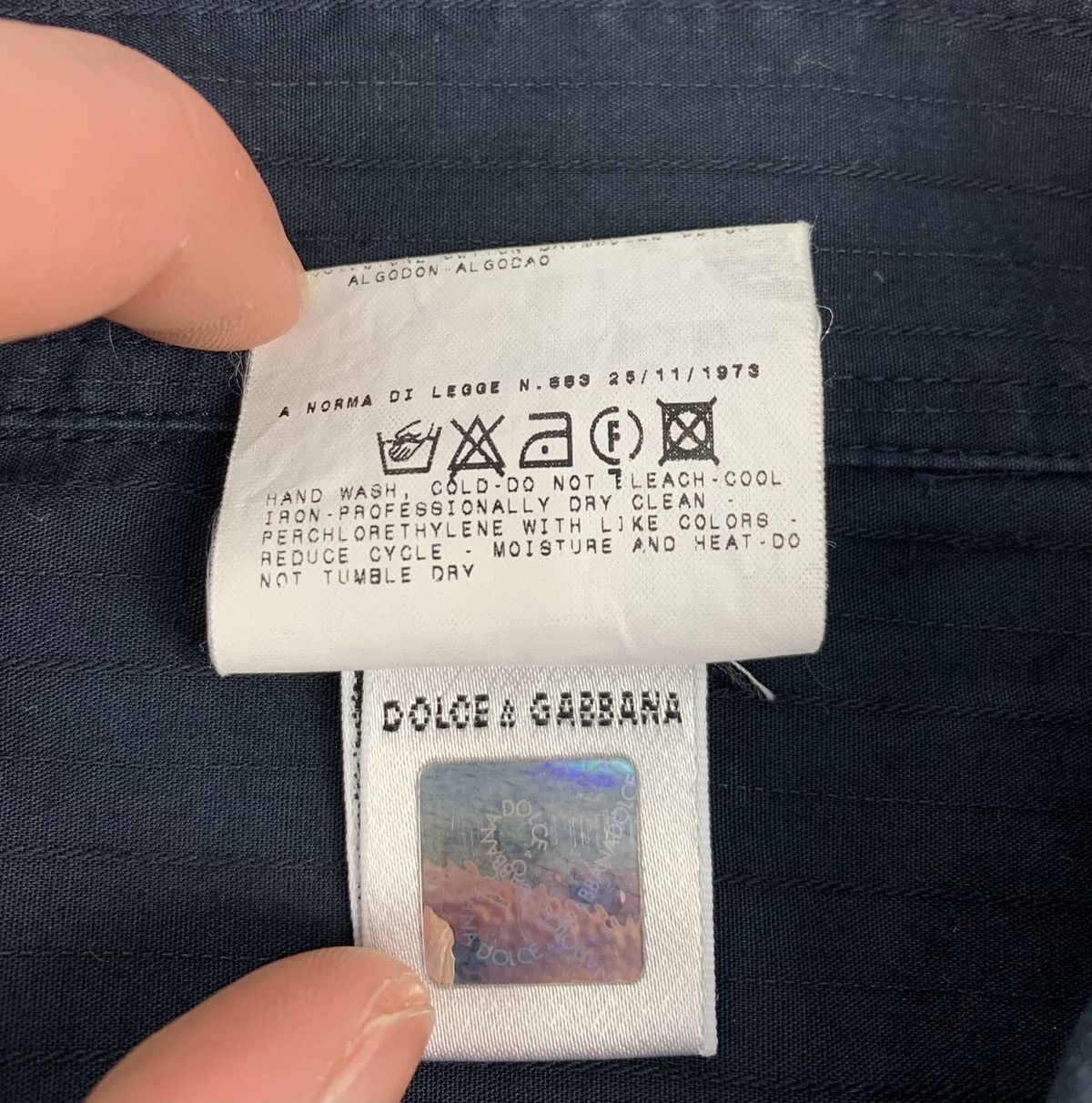 Dolce & Gabbana × Vintage Dolce Gabbana Vintage Shirt Size US L / EU 52-54 / 3 - 5 Thumbnail