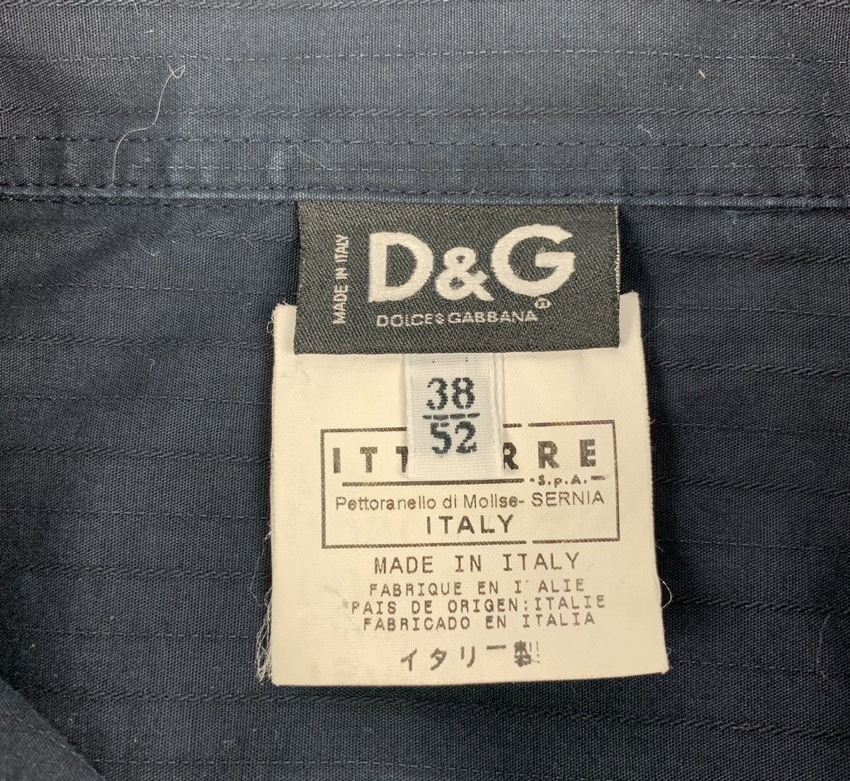 Dolce & Gabbana × Vintage Dolce Gabbana Vintage Shirt Size US L / EU 52-54 / 3 - 4 Thumbnail
