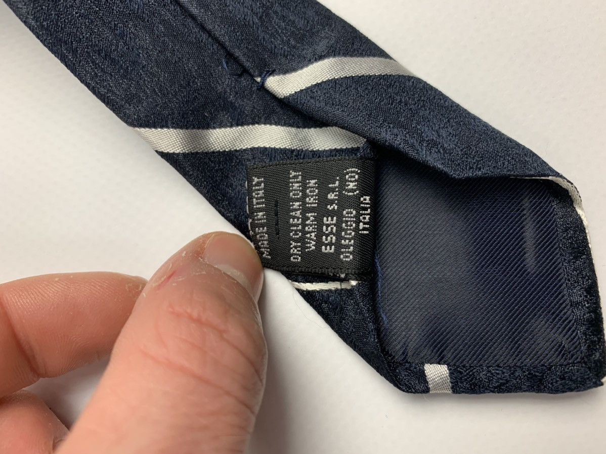 Valentino × Vintage Valentino Tie like dior burberry gucci Size ONE SIZE - 6 Thumbnail