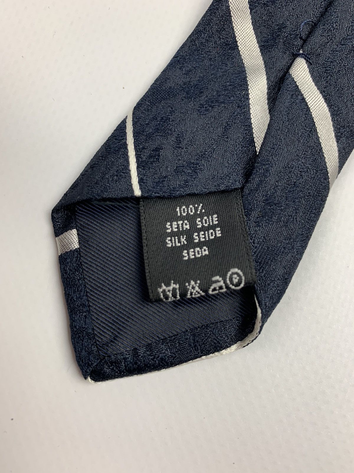 Valentino × Vintage Valentino Tie like dior burberry gucci Size ONE SIZE - 7 Thumbnail