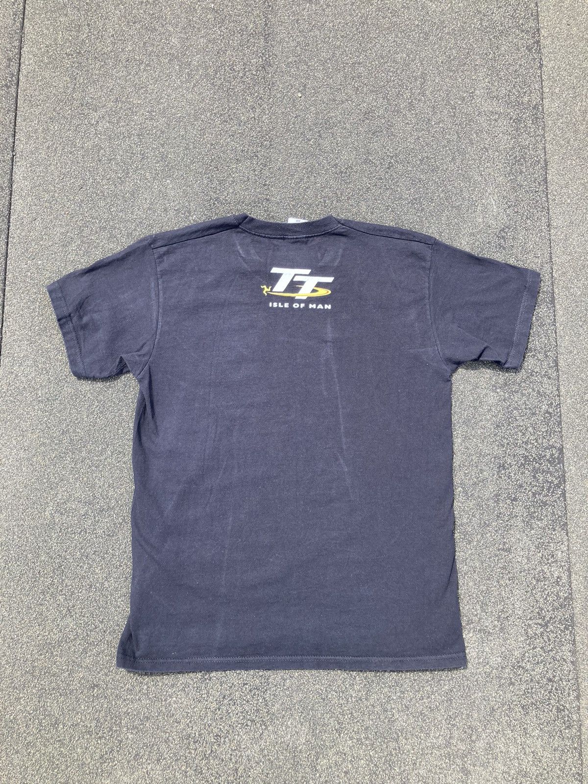 BMW × Vintage 00’s Vintage BMW Dainese Moto Racing T Shirt Isle Of Man Size US L / EU 52-54 / 3 - 3 Thumbnail