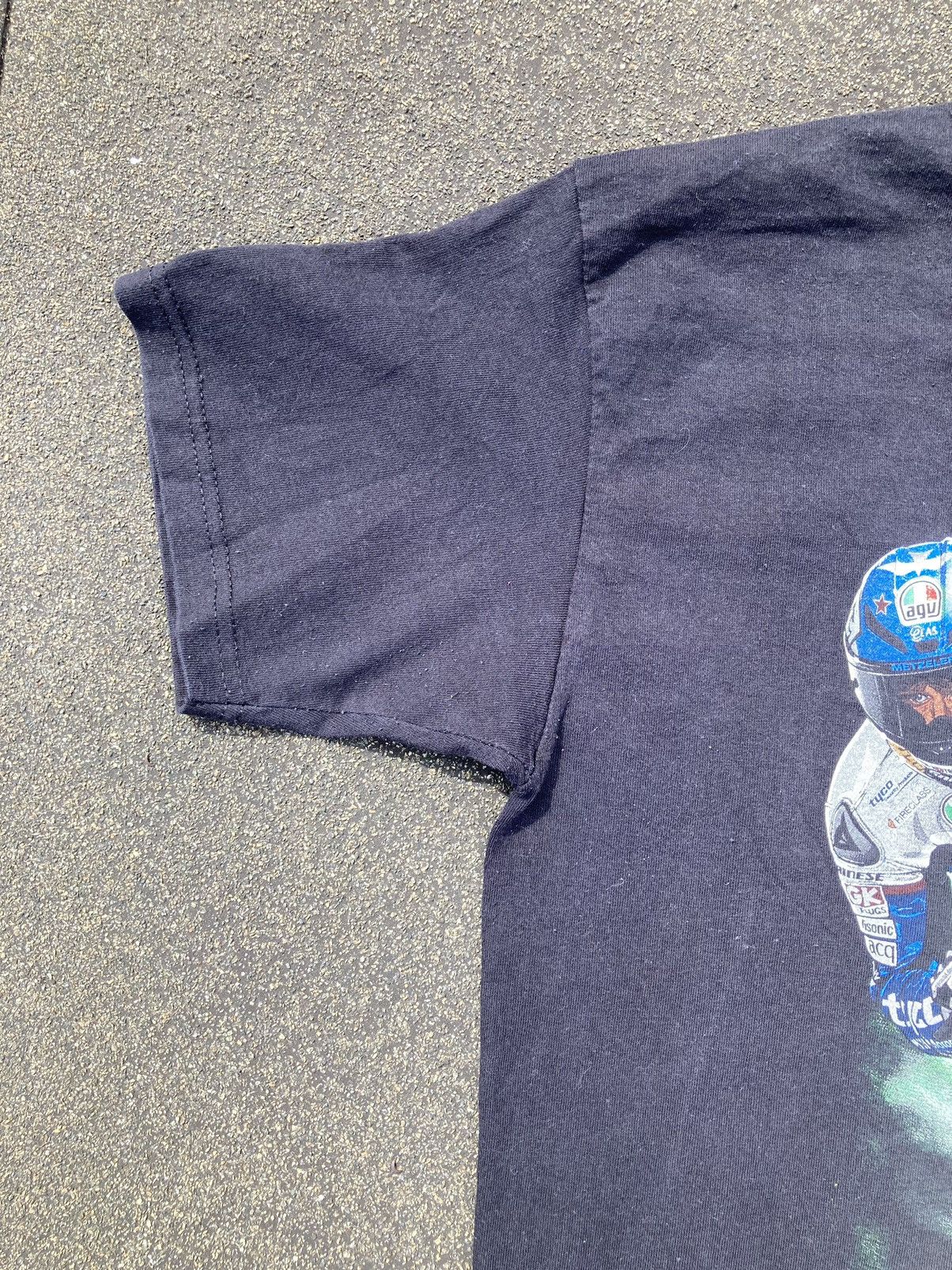 BMW × Vintage 00’s Vintage BMW Dainese Moto Racing T Shirt Isle Of Man Size US L / EU 52-54 / 3 - 4 Thumbnail
