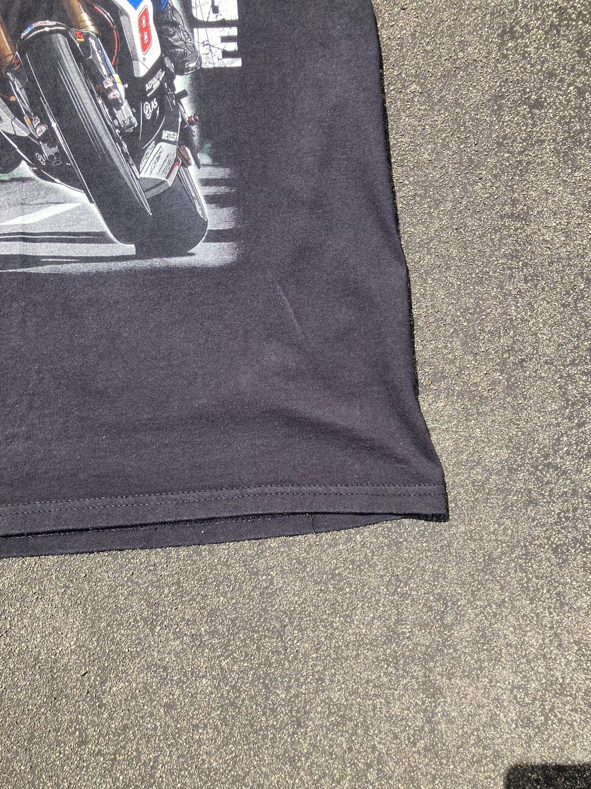 BMW × Vintage 00’s Vintage BMW Dainese Moto Racing T Shirt Isle Of Man Size US L / EU 52-54 / 3 - 7 Thumbnail