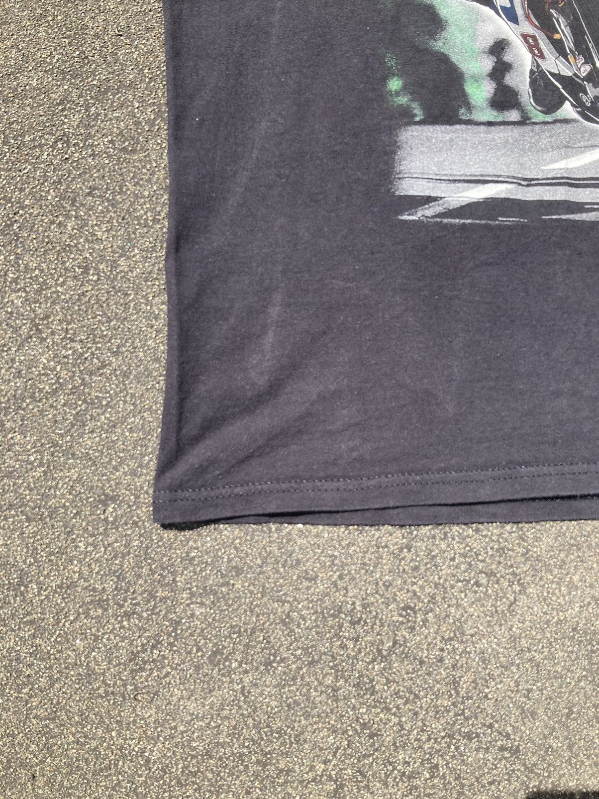 BMW × Vintage 00’s Vintage BMW Dainese Moto Racing T Shirt Isle Of Man Size US L / EU 52-54 / 3 - 6 Thumbnail
