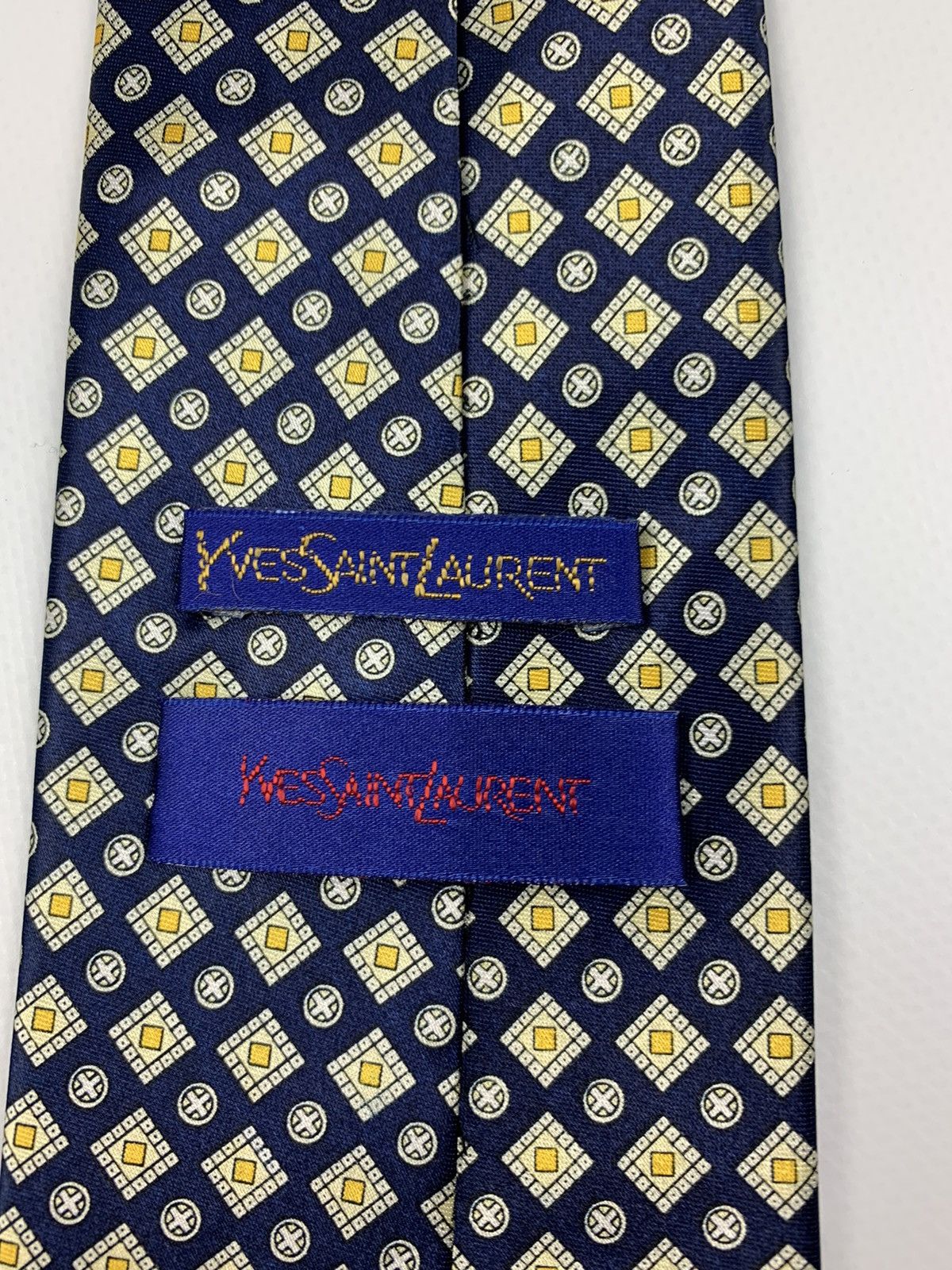 Yves Saint Laurent Yves Saint Laurent Tie Size ONE SIZE - 6 Thumbnail