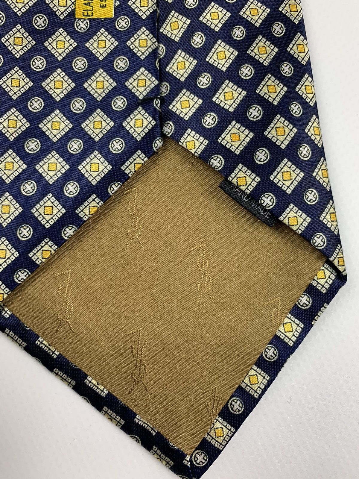 Yves Saint Laurent Yves Saint Laurent Tie Size ONE SIZE - 9 Thumbnail