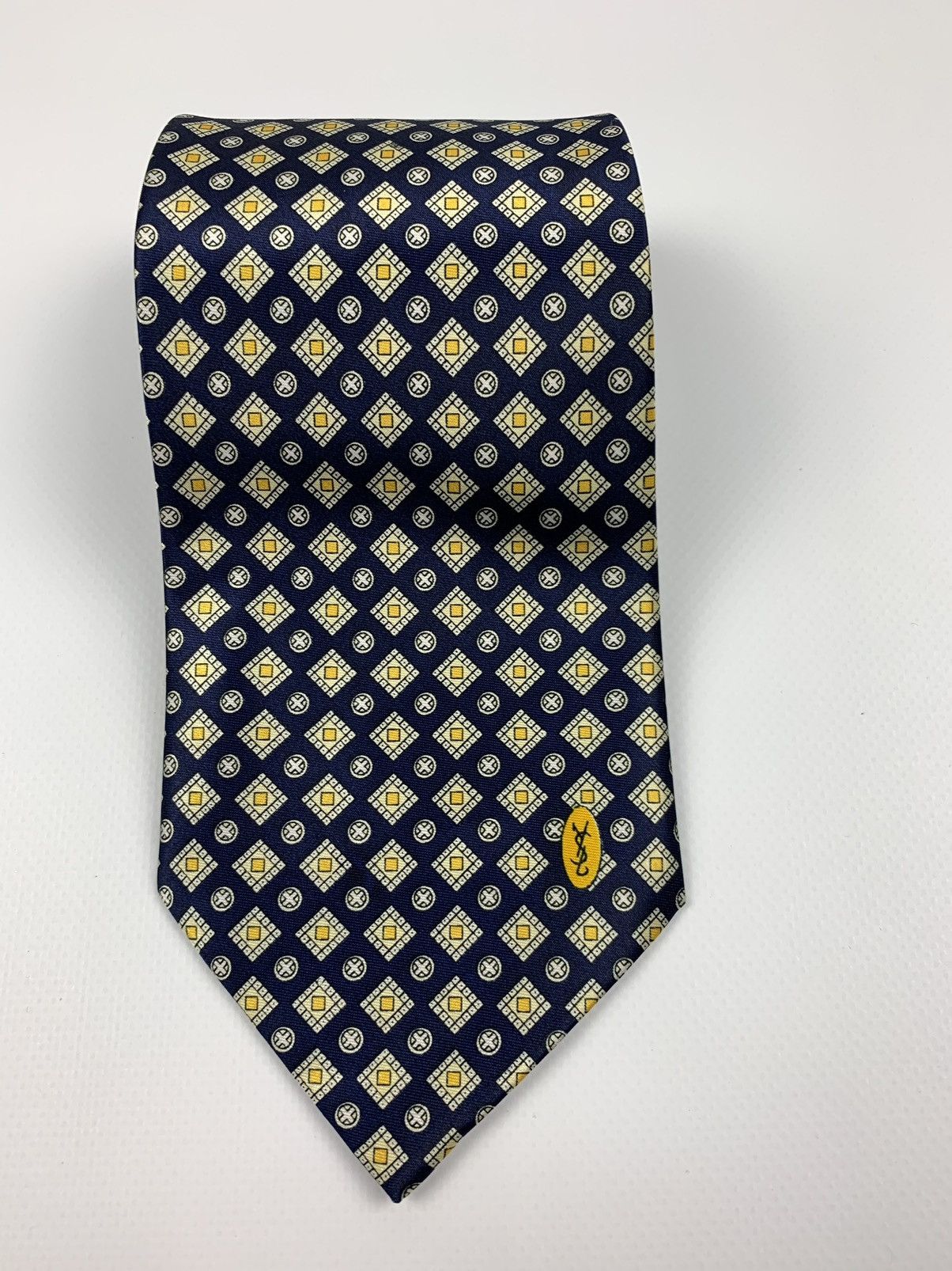 Yves Saint Laurent Yves Saint Laurent Tie Size ONE SIZE - 4 Thumbnail