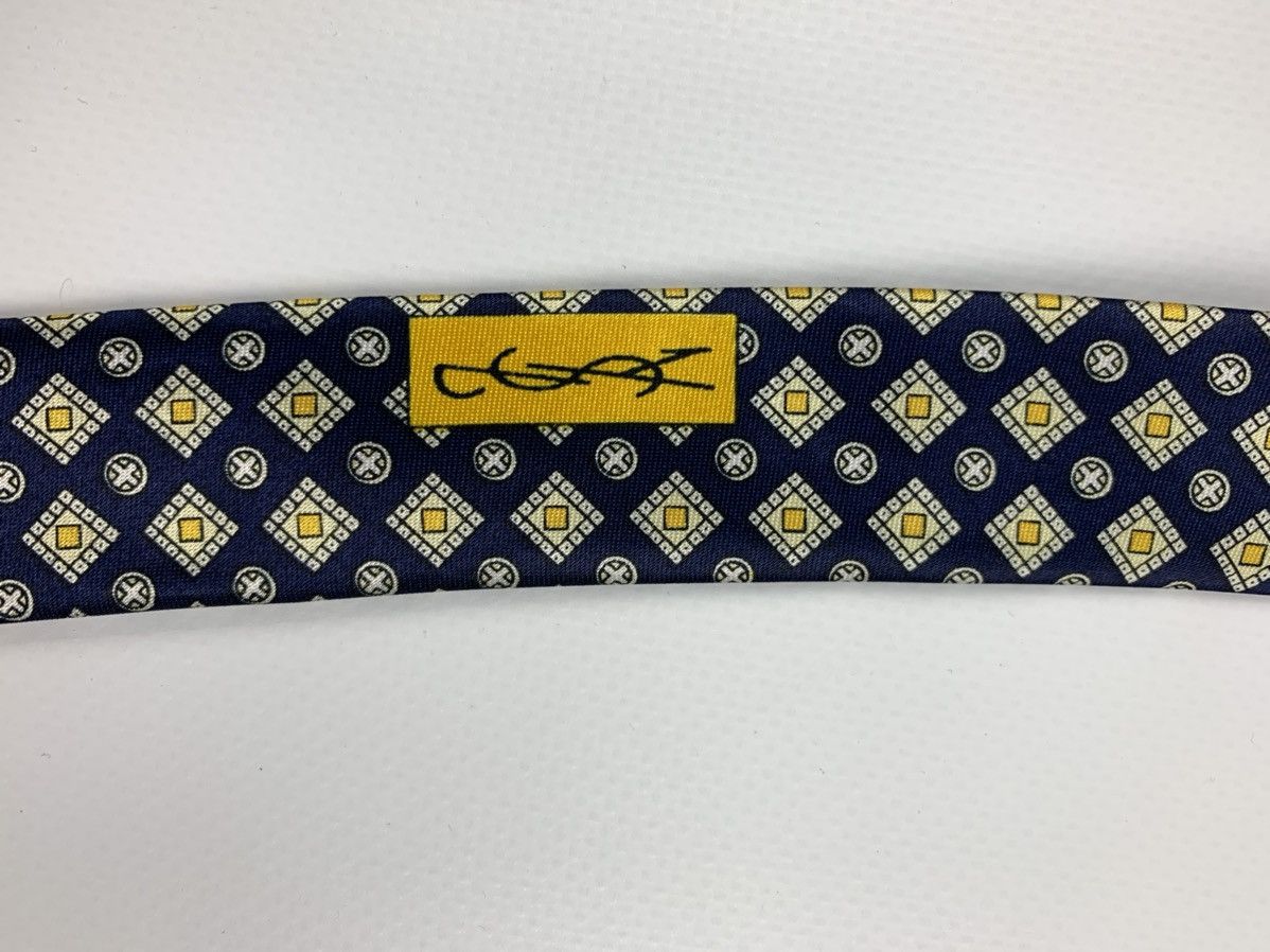 Yves Saint Laurent Yves Saint Laurent Tie Size ONE SIZE - 5 Thumbnail