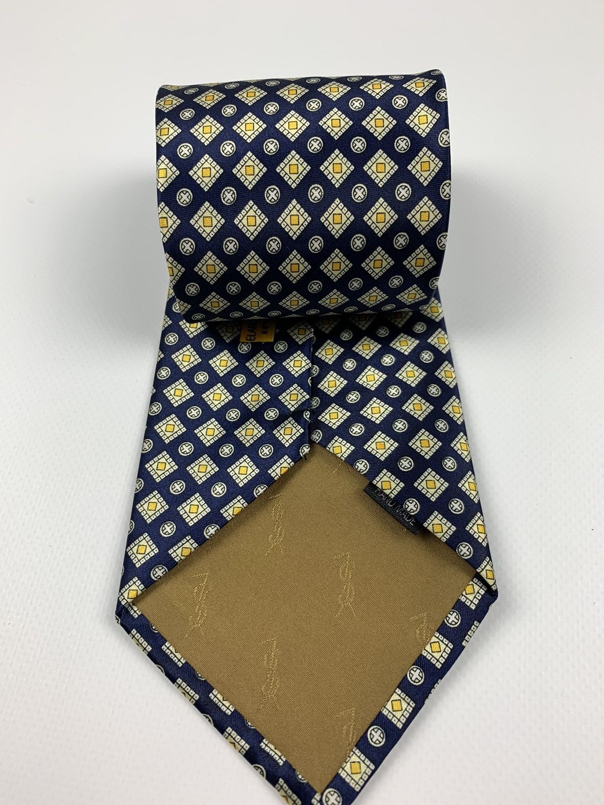 Yves Saint Laurent Yves Saint Laurent Tie Size ONE SIZE - 3 Thumbnail