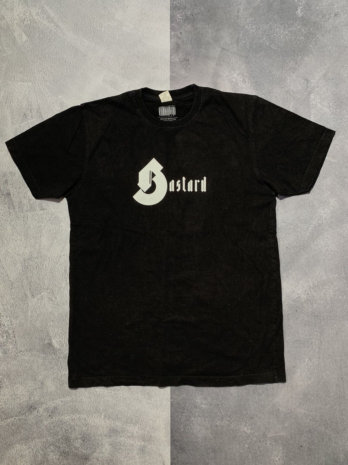 Vintage Vintage Y2K Bastard streetwear t-shirt big logo size M Size US M / EU 48-50 / 2 - 1 Thumbnail