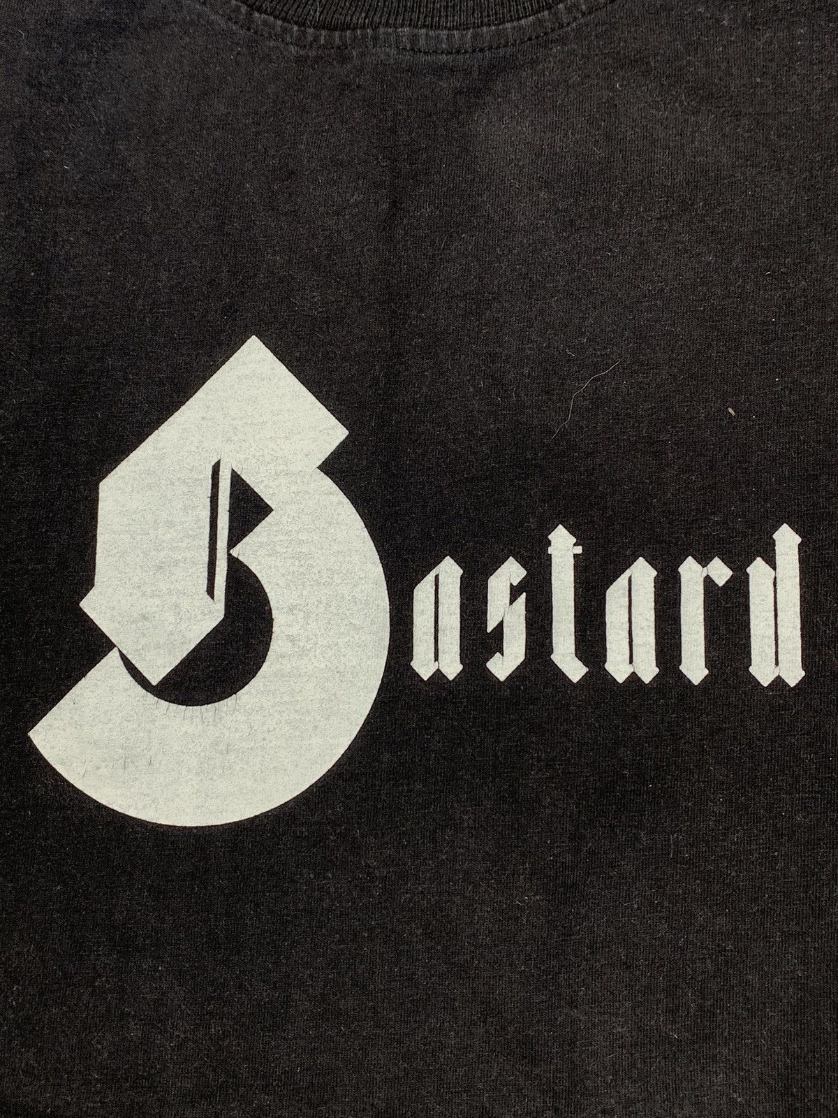 Vintage Vintage Y2K Bastard streetwear t-shirt big logo size M Size US M / EU 48-50 / 2 - 2 Thumbnail