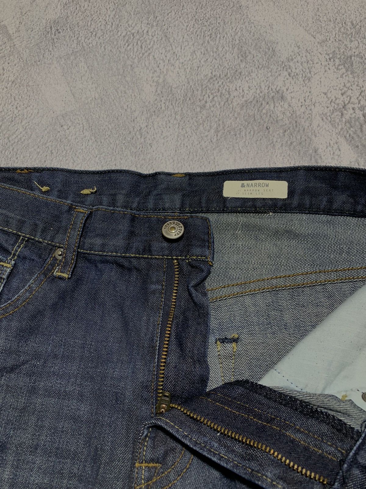 Japanese Brand × Vintage Vintage Y2K Japanese jeans denim streetwear style size 30 Size US 30 / EU 46 - 5 Thumbnail