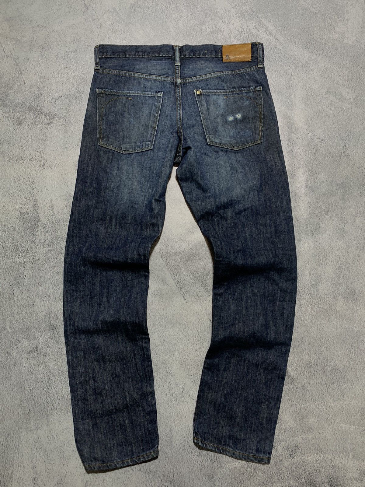 Japanese Brand × Vintage Vintage Y2K Japanese jeans denim streetwear style size 30 Size US 30 / EU 46 - 1 Thumbnail
