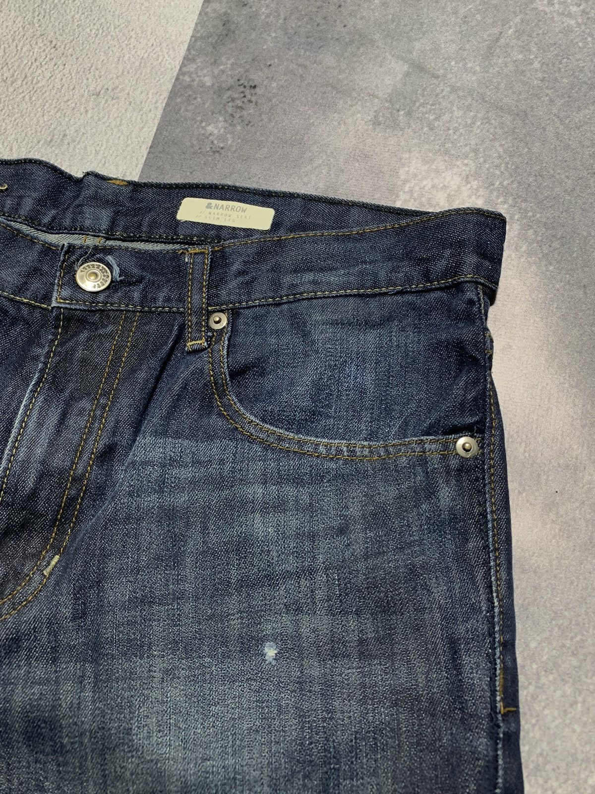 Japanese Brand × Vintage Vintage Y2K Japanese jeans denim streetwear style size 30 Size US 30 / EU 46 - 4 Thumbnail