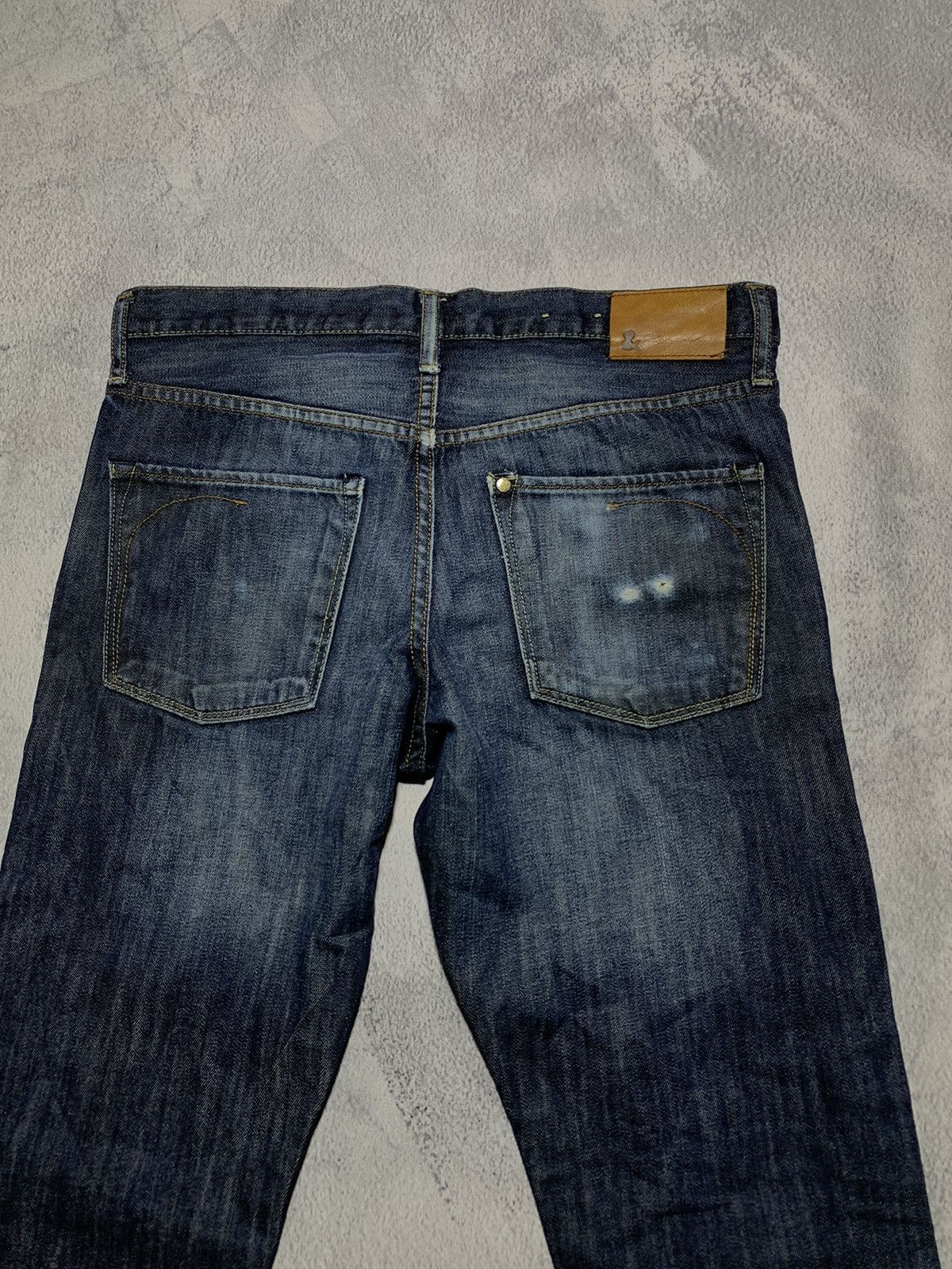 Japanese Brand × Vintage Vintage Y2K Japanese jeans denim streetwear style size 30 Size US 30 / EU 46 - 2 Thumbnail