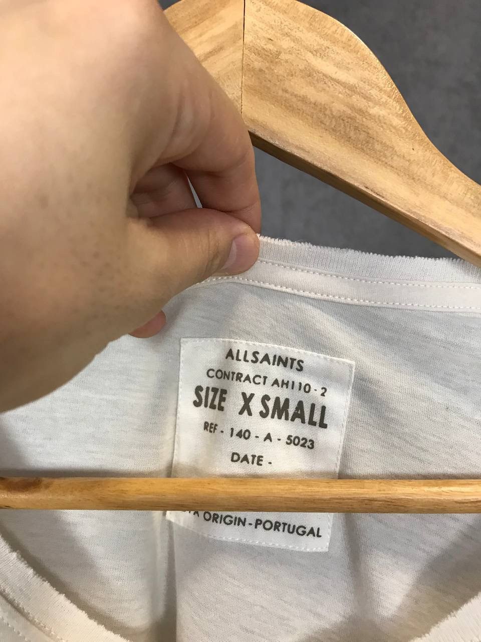 Allsaints Allsaints vintage art tee Size US XS / EU 42 / 0 - 4 Thumbnail