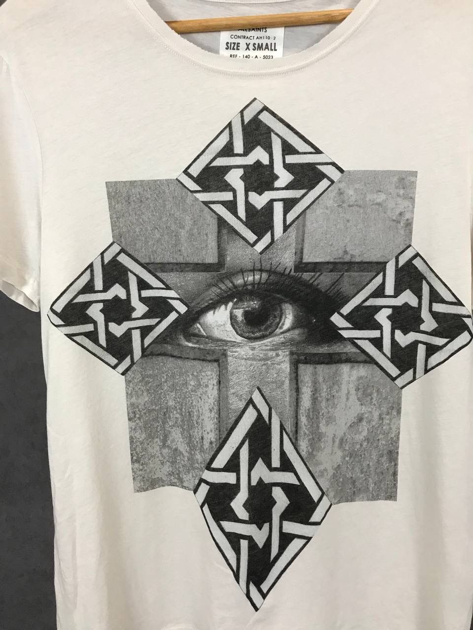 Allsaints Allsaints vintage art tee Size US XS / EU 42 / 0 - 3 Thumbnail