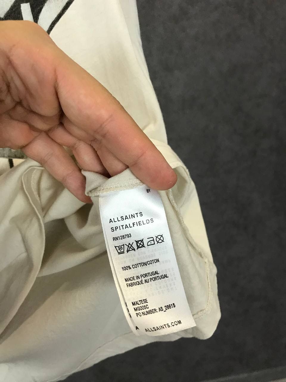 Allsaints Allsaints vintage art tee Size US XS / EU 42 / 0 - 6 Thumbnail