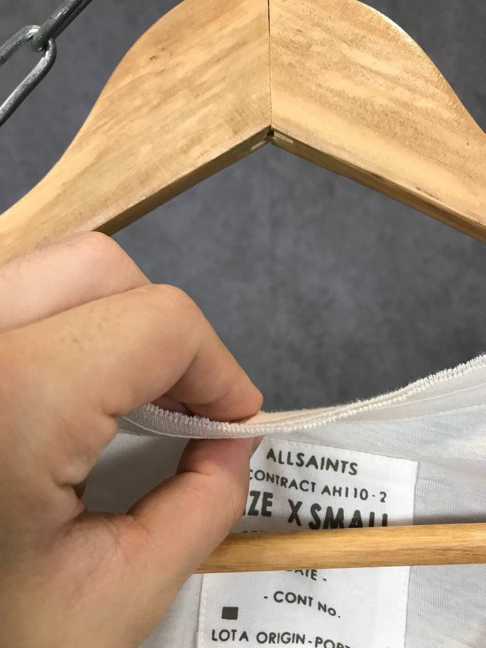 Allsaints Allsaints vintage art tee Size US XS / EU 42 / 0 - 5 Thumbnail