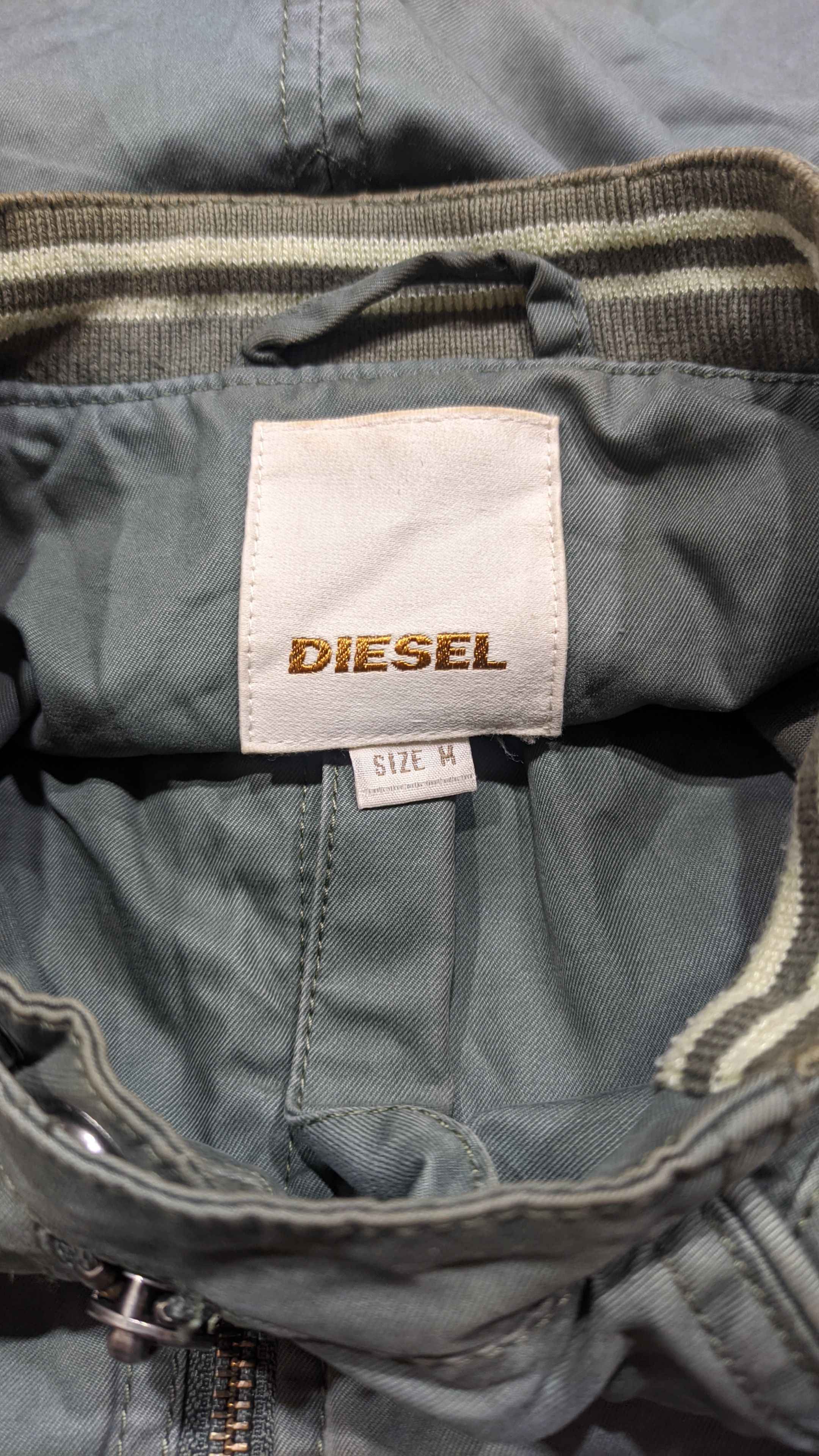 Diesel Steals🔥Vintage Bomber Jacket by Diesel Size US M / EU 48-50 / 2 - 3 Thumbnail