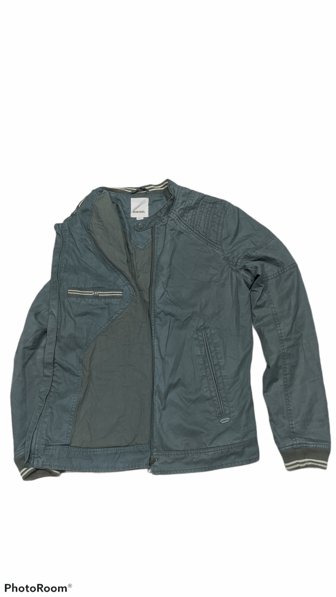 Diesel Steals🔥Vintage Bomber Jacket by Diesel Size US M / EU 48-50 / 2 - 6 Thumbnail