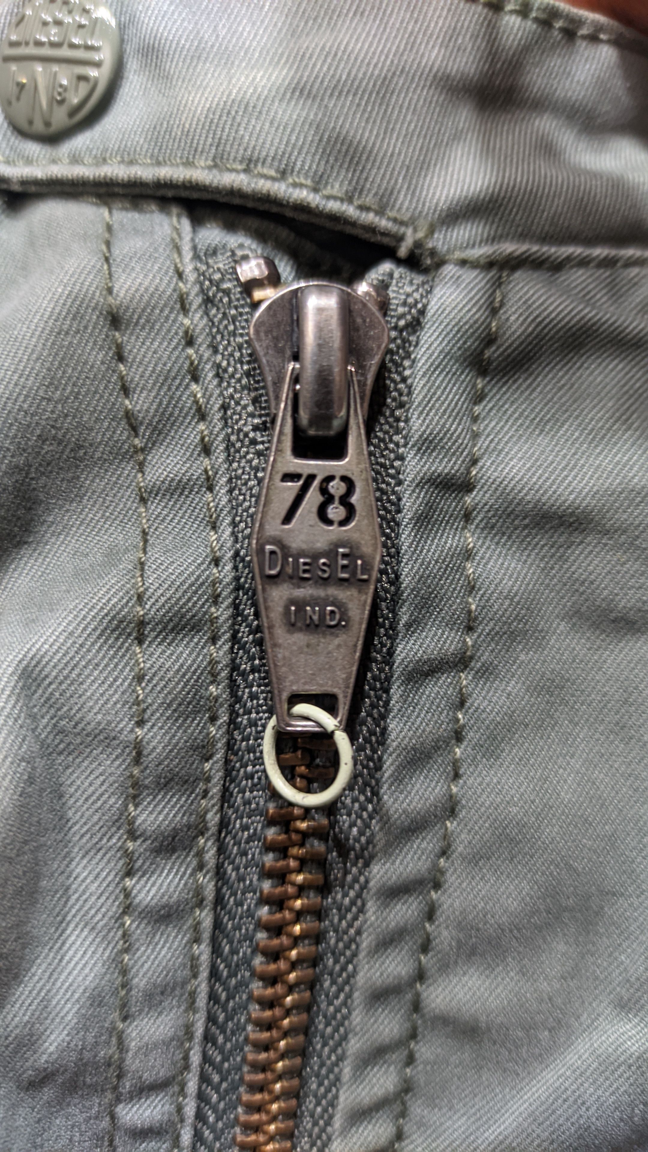 Diesel Steals🔥Vintage Bomber Jacket by Diesel Size US M / EU 48-50 / 2 - 7 Thumbnail