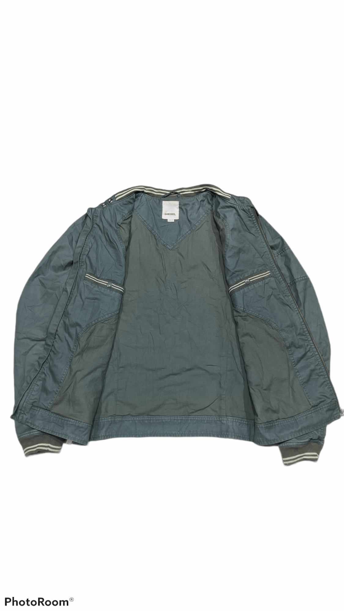Diesel Steals🔥Vintage Bomber Jacket by Diesel Size US M / EU 48-50 / 2 - 5 Thumbnail