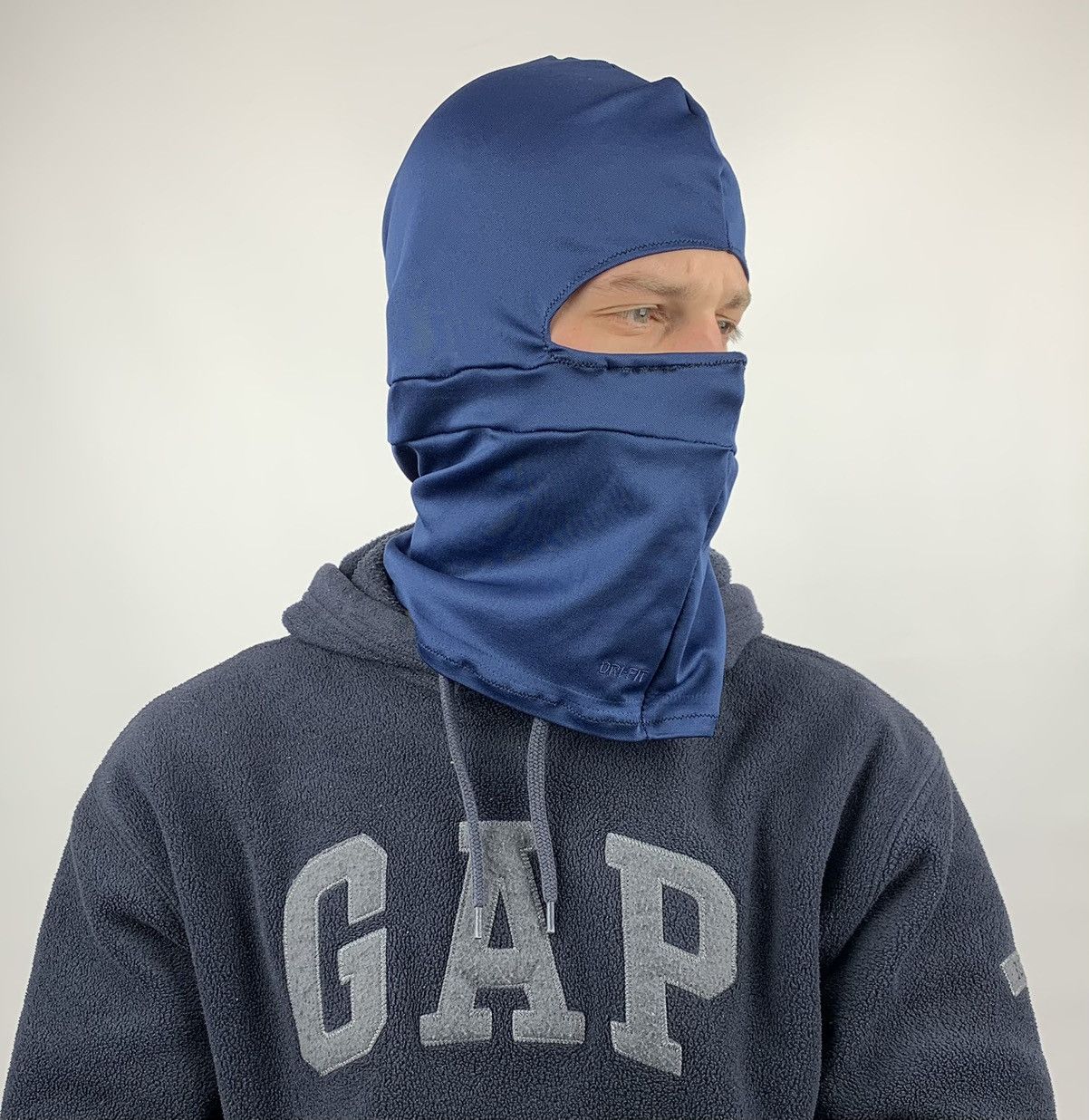 Vintage Upcyling Balaclava Mask Handmade Size ONE SIZE - 3 Thumbnail