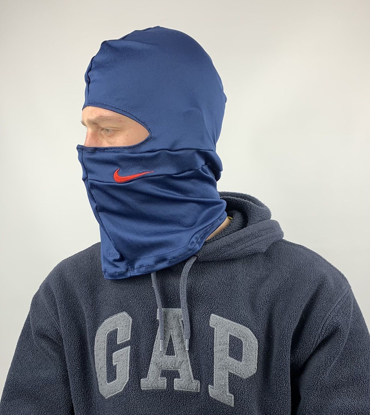 Vintage Upcyling Balaclava Mask Handmade Size ONE SIZE - 2 Thumbnail