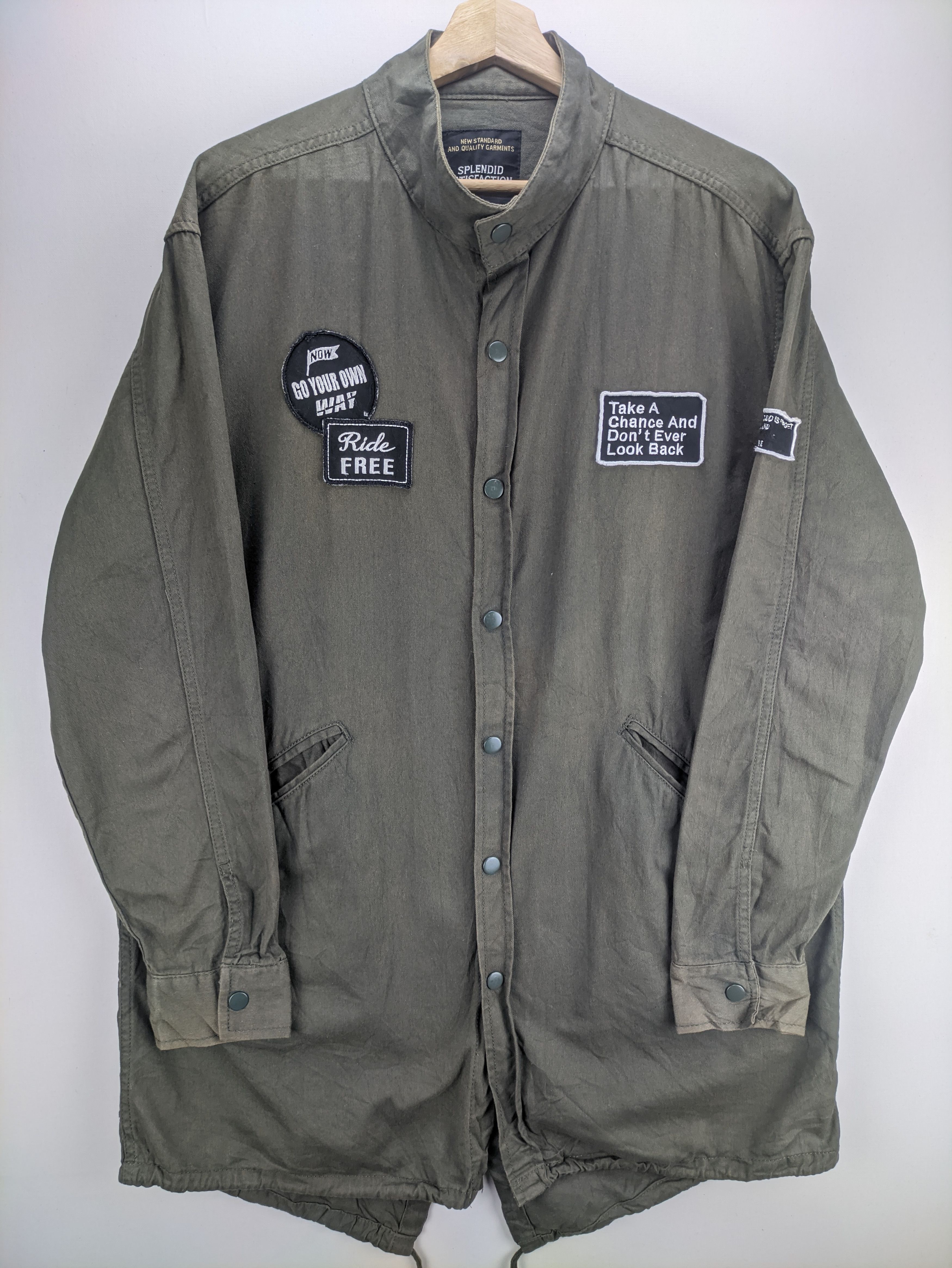 Splendid Steals🔥Fishtail Parka by Splendid Satisfaction Size US L / EU 52-54 / 3 - 7 Thumbnail