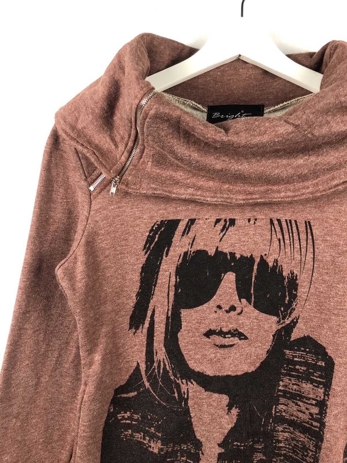 Band Tees × Vintage Vintage Nico Full Print Sweatshirt Size US S / EU 44-46 / 1 - 5 Thumbnail