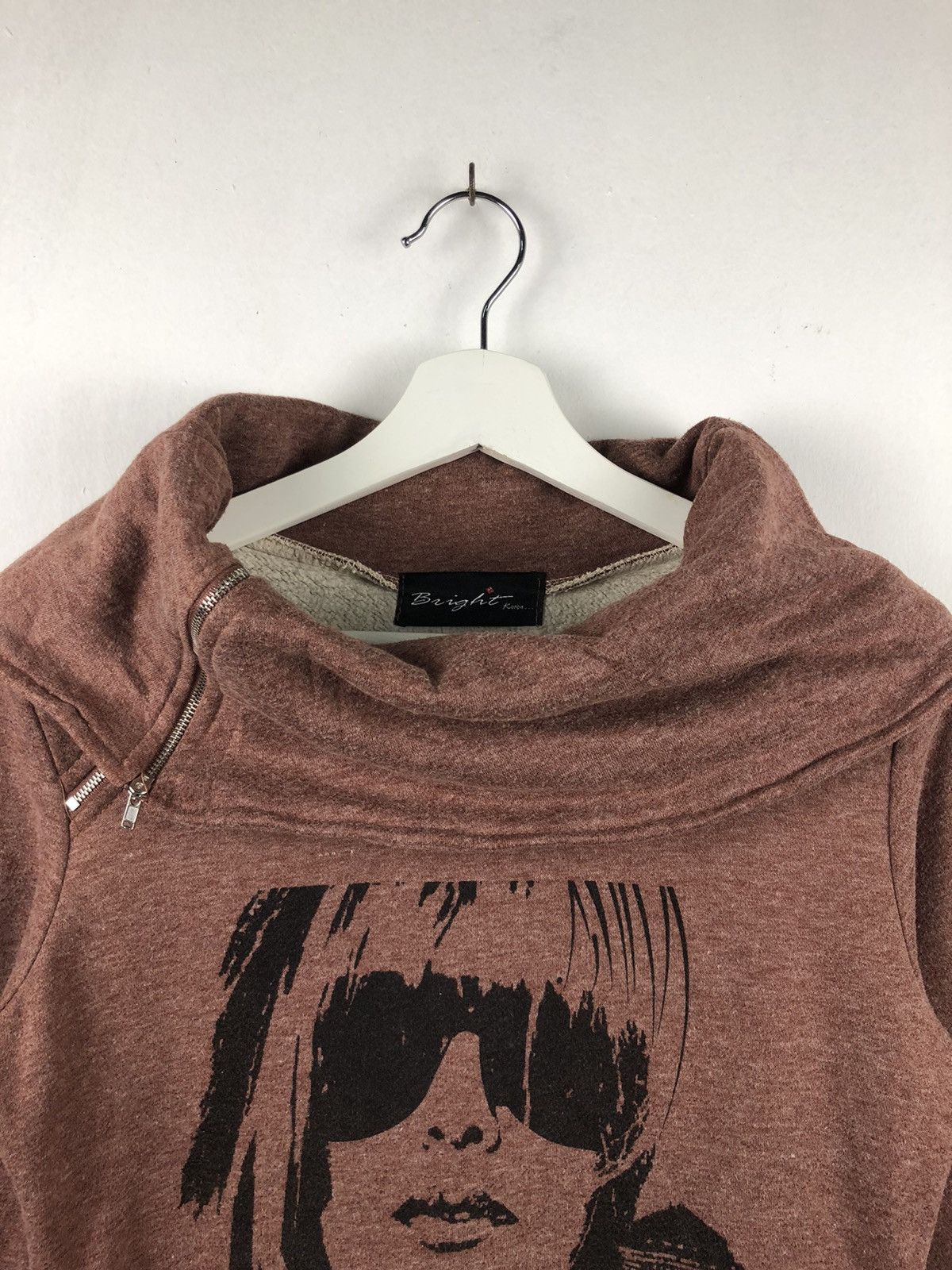 Band Tees × Vintage Vintage Nico Full Print Sweatshirt Size US S / EU 44-46 / 1 - 2 Thumbnail