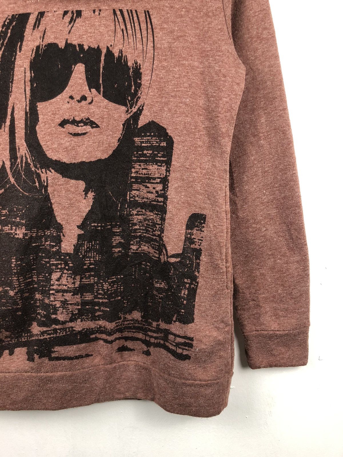Band Tees × Vintage Vintage Nico Full Print Sweatshirt Size US S / EU 44-46 / 1 - 4 Thumbnail