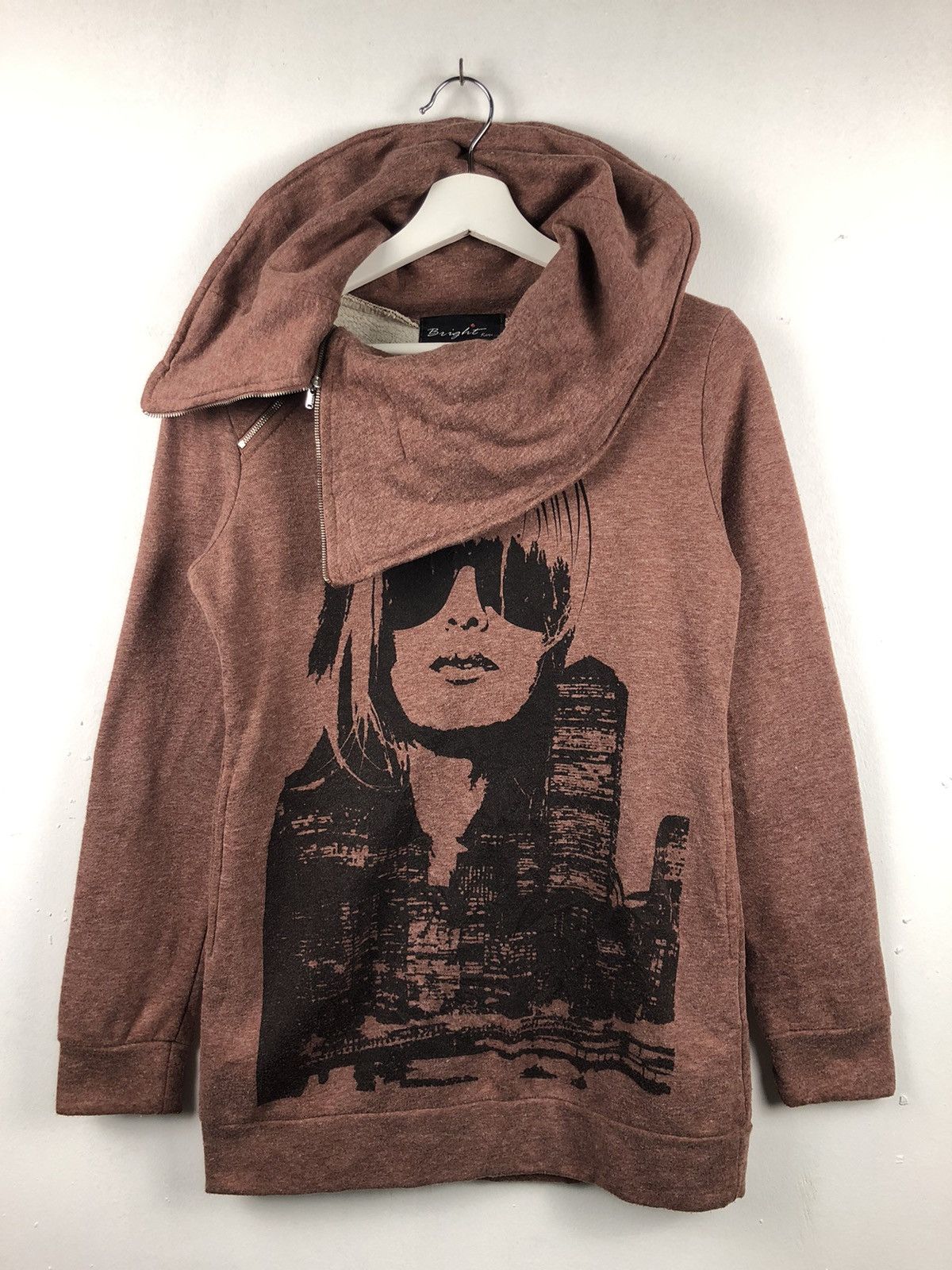 Band Tees × Vintage Vintage Nico Full Print Sweatshirt Size US S / EU 44-46 / 1 - 1 Thumbnail