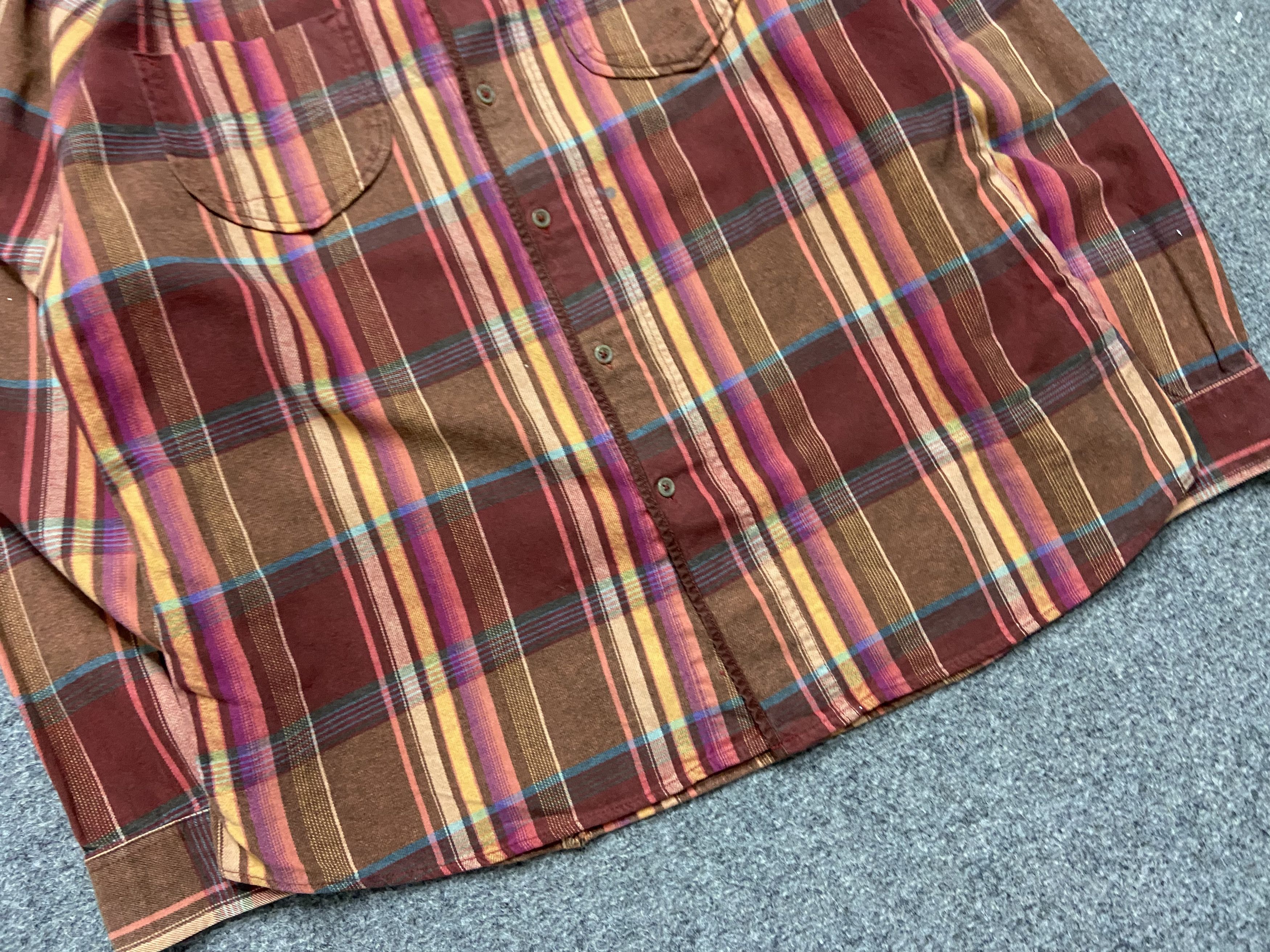 Marlboro × Vintage Vintage Marlboro Classics Flannel shirts Size US XL / EU 56 / 4 - 3 Thumbnail